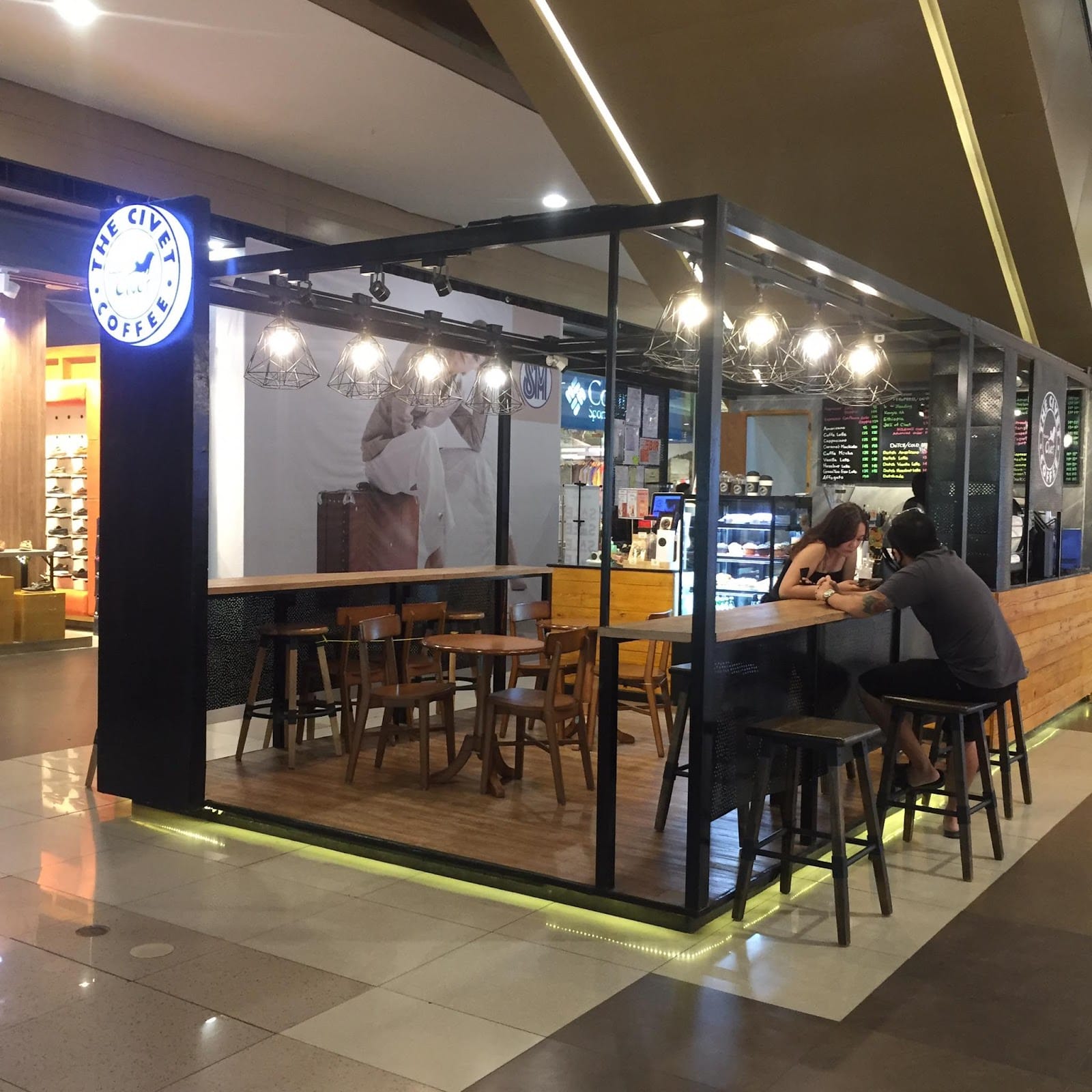 The Civet Coffee Sm Cebu City