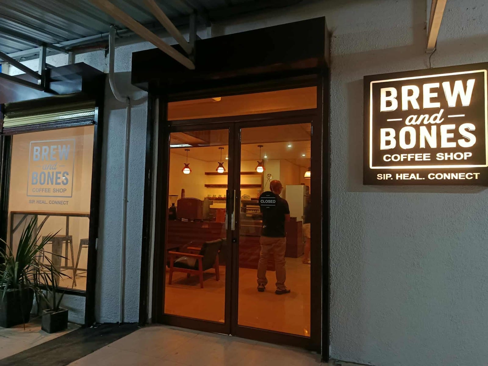 Brew and Bones Coffee Shop