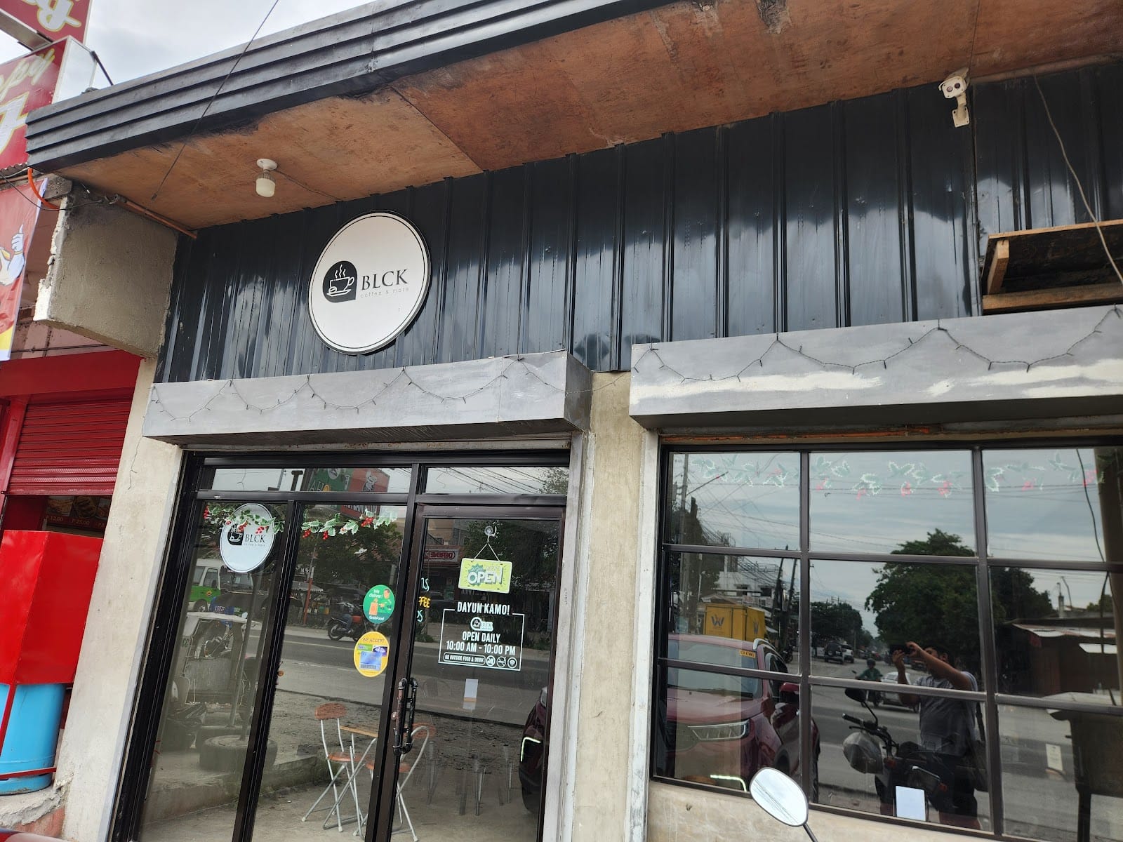 BLCK Cafe