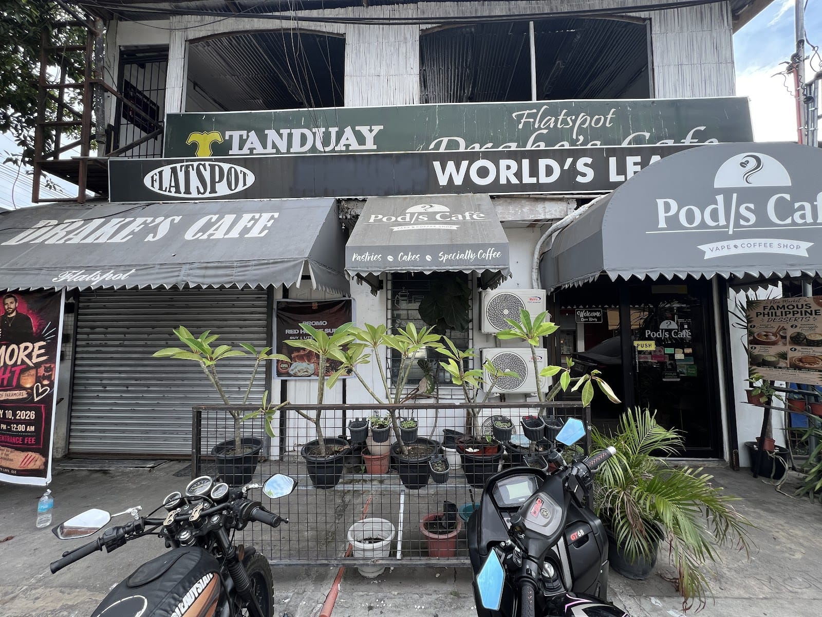 Pod/s Cafe