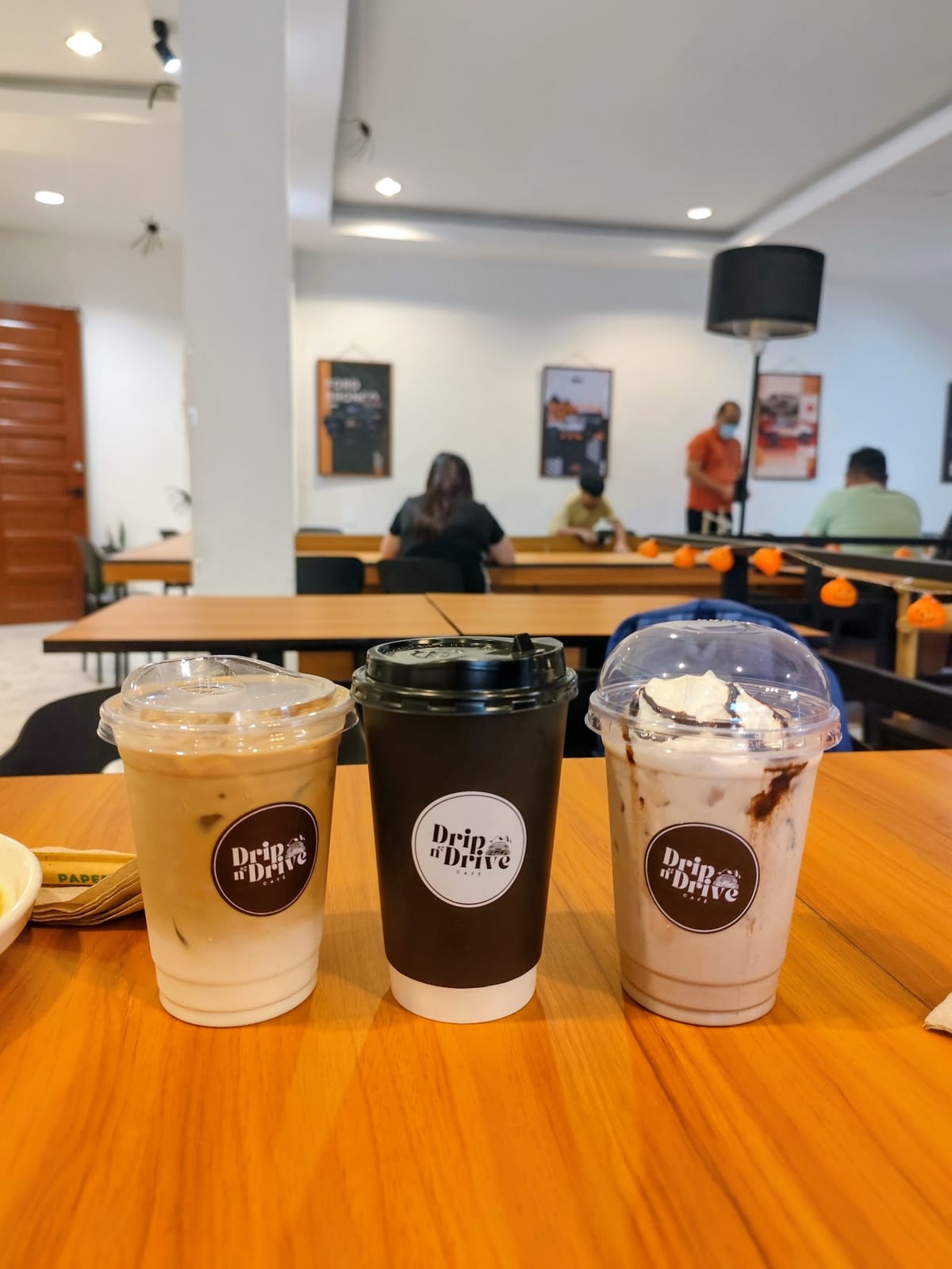 Drip n' Drive Café