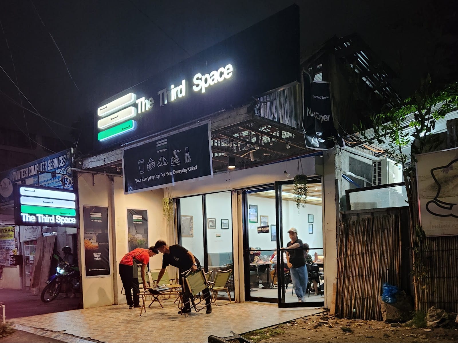 The Third Space