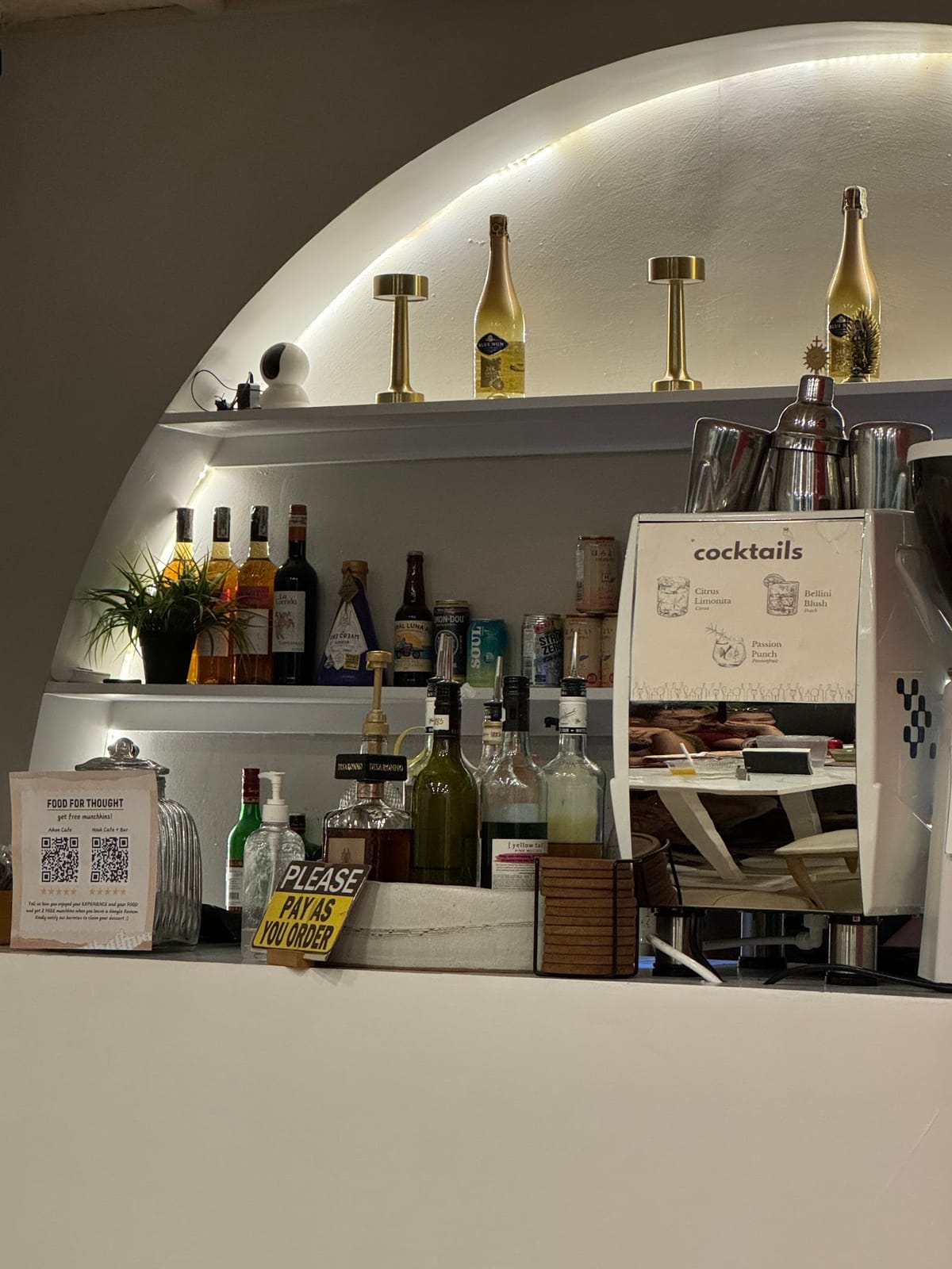Nook Cafe + Bar