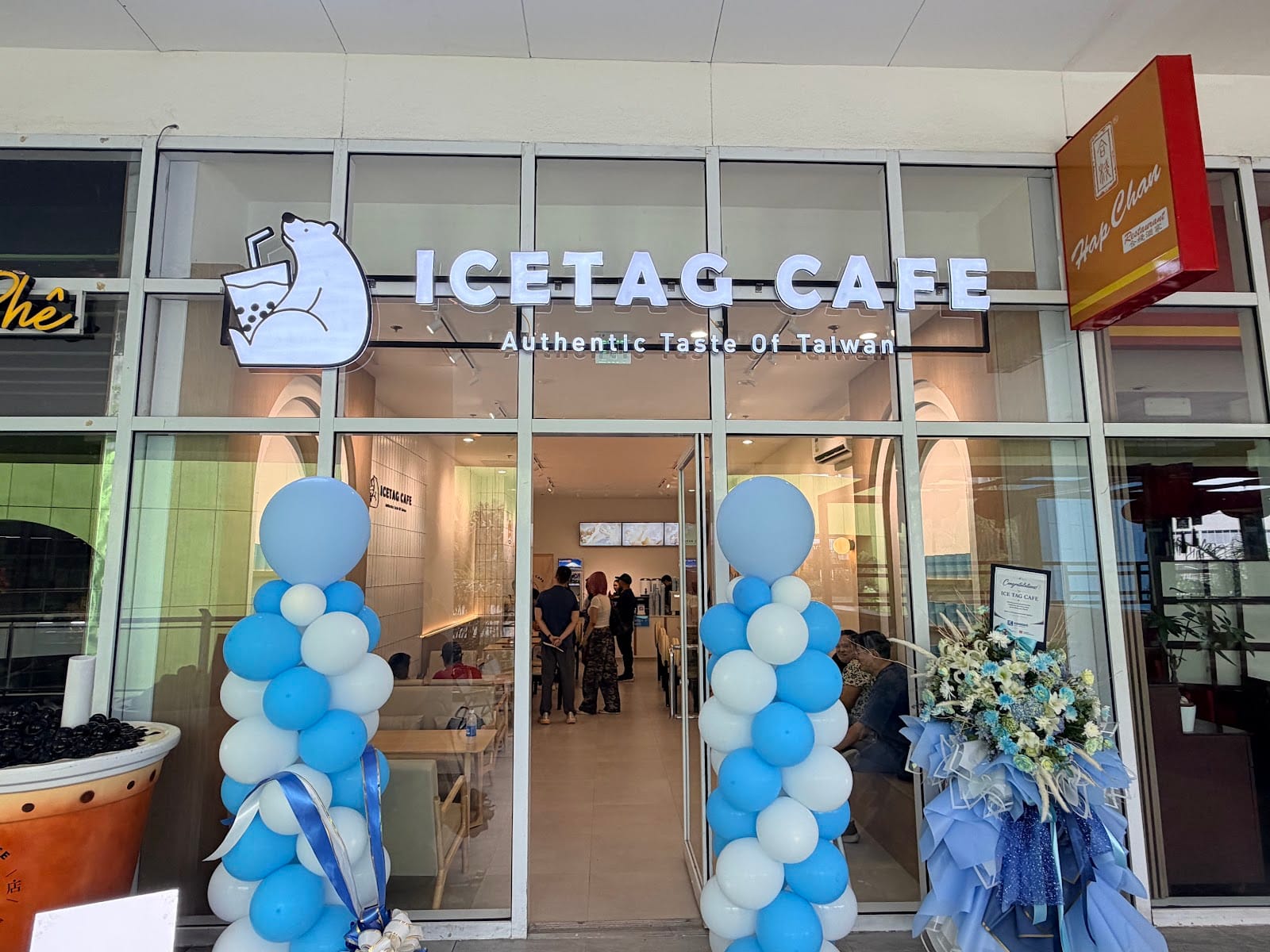 Ice Tag SM Gensan Fountain Court