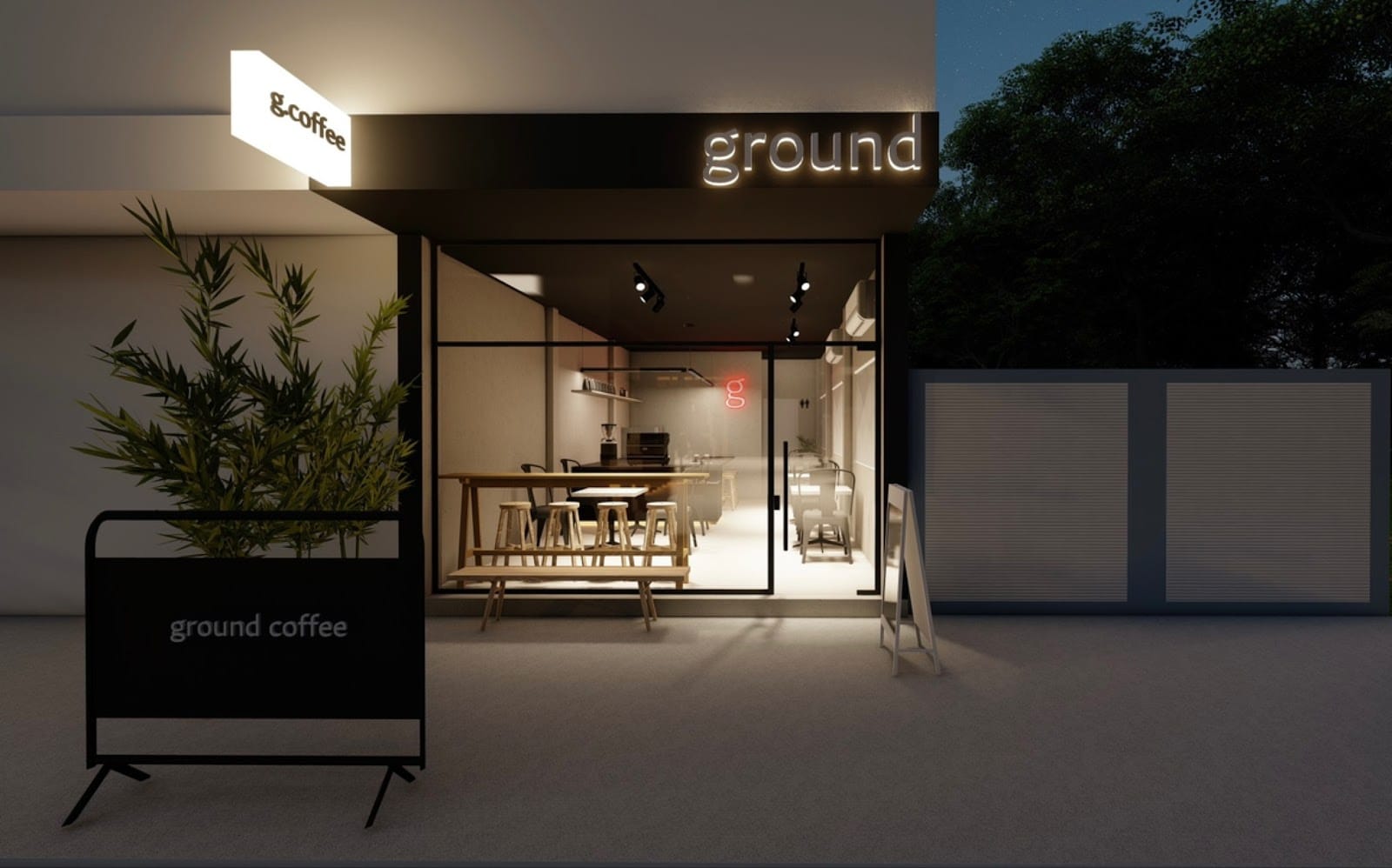 Ground Coffee