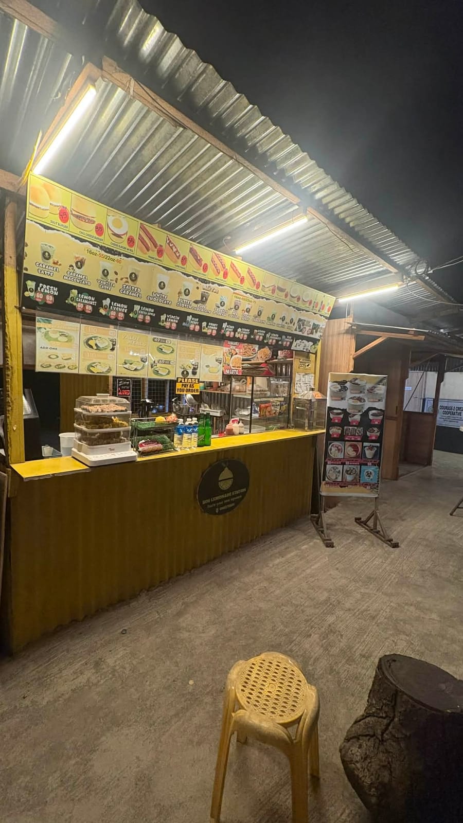 Bos Lemonade Station