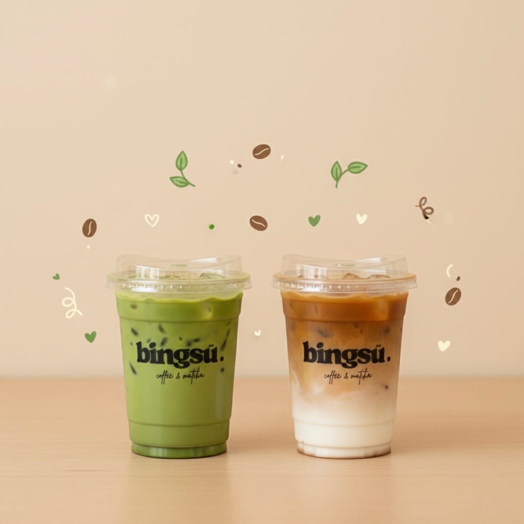 Bingsu Coffee&Matcha