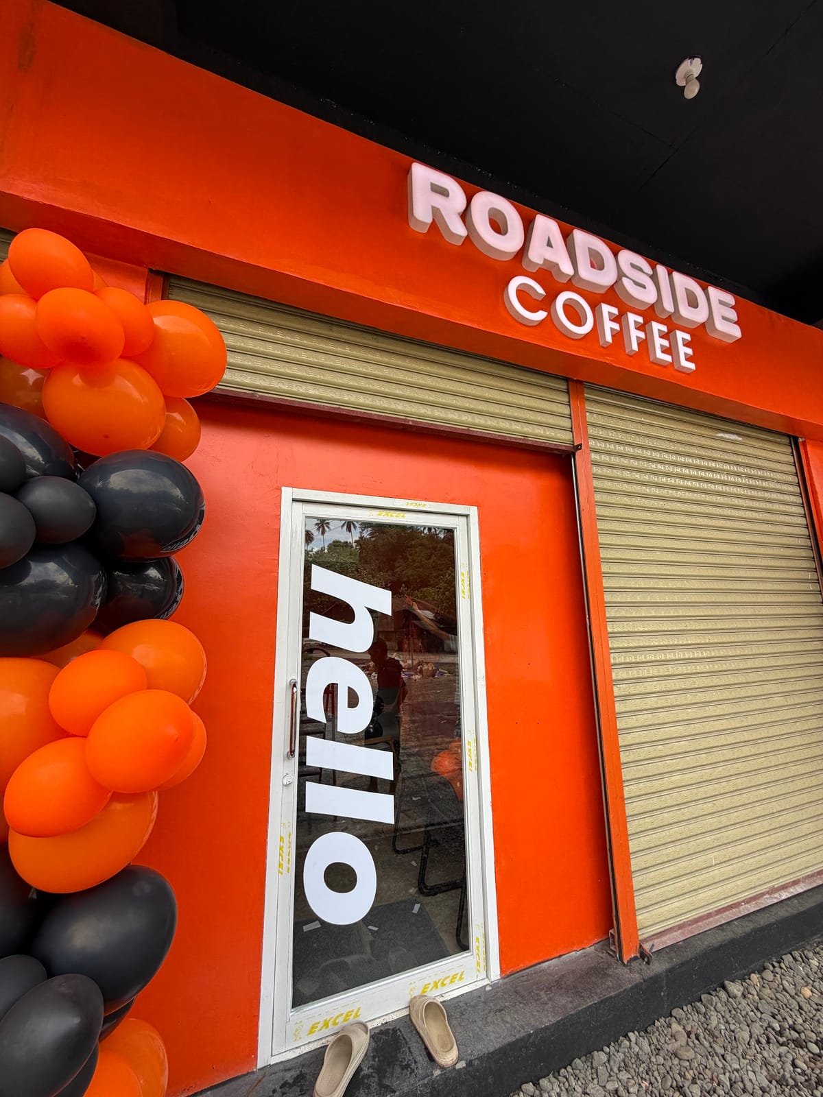 Roadside coffee Malabang