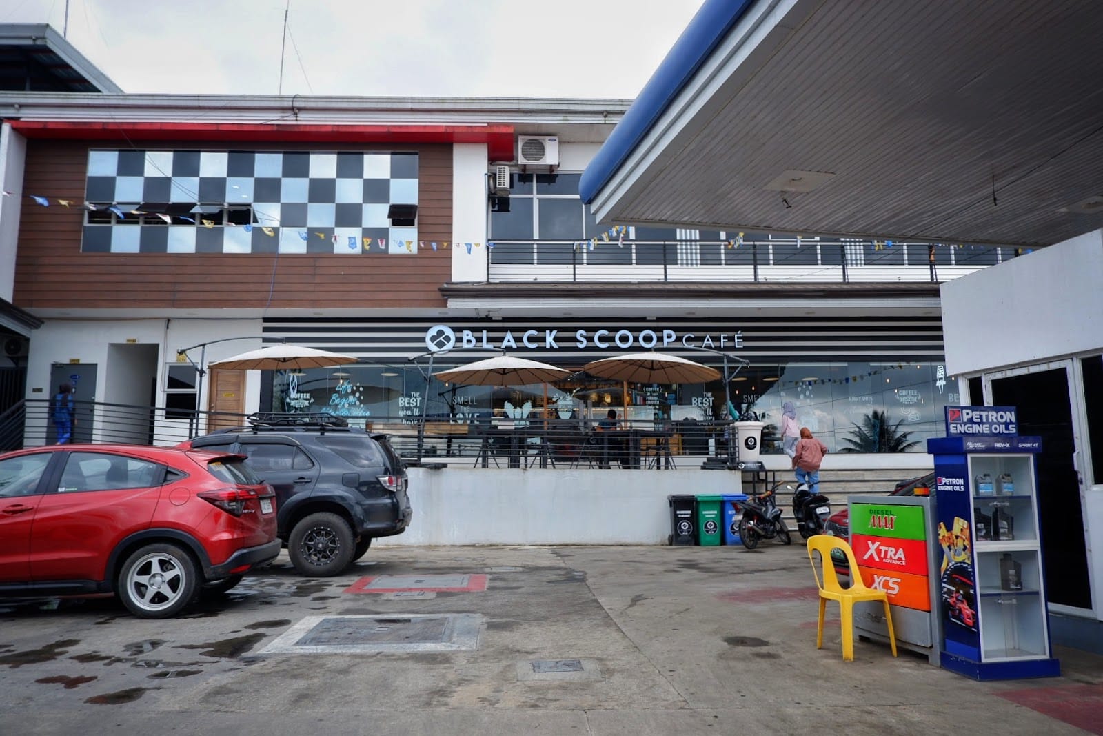 Black Scoop Coffee Saguiaran