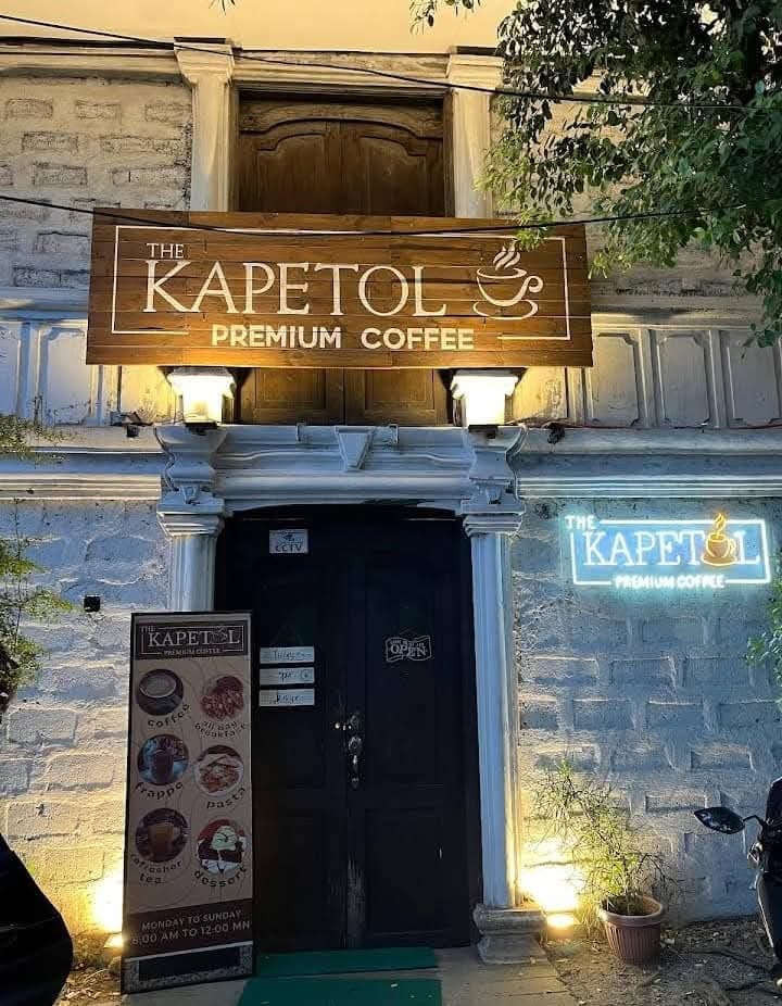 Kapetol premium coffee