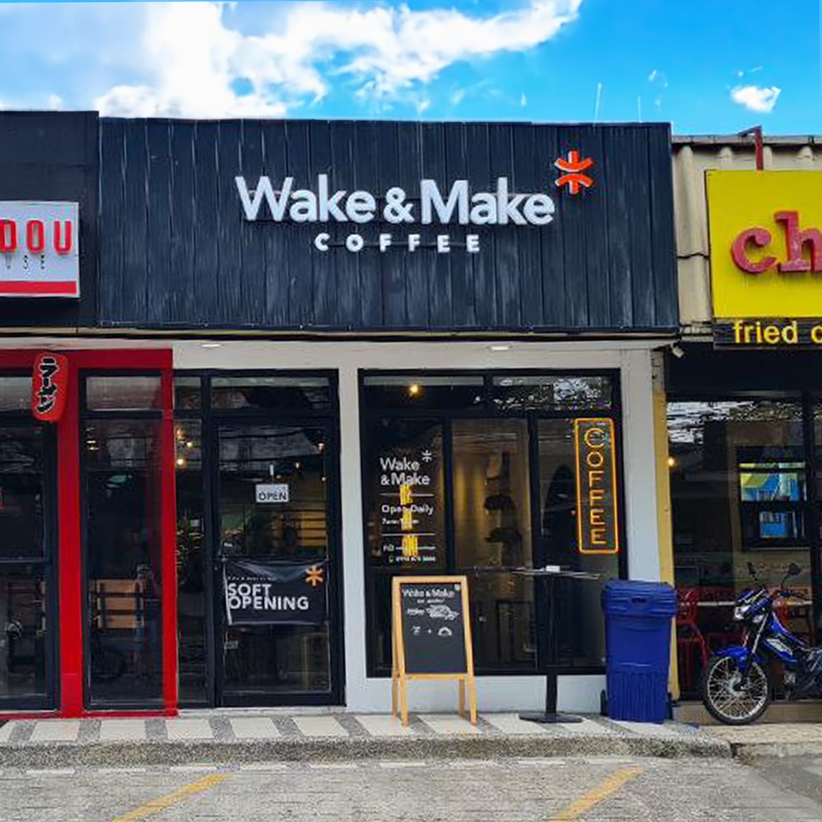 Wake and Make Coffee