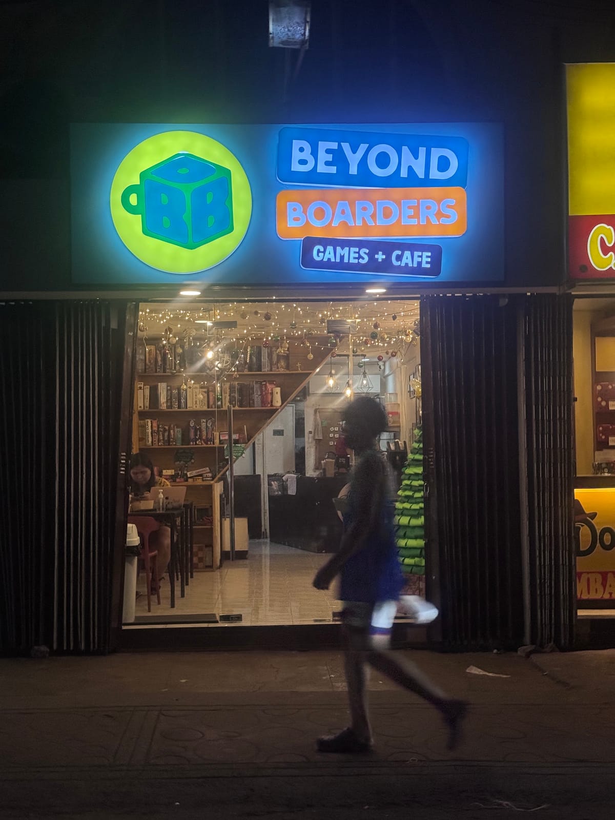 BEYOND BOARDERS: Games and Cafe