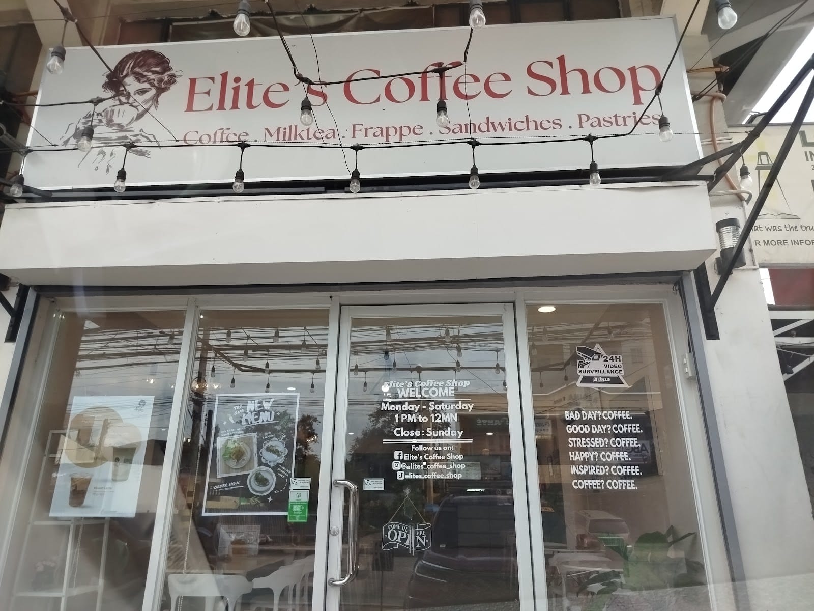 Elite's Coffee Shop