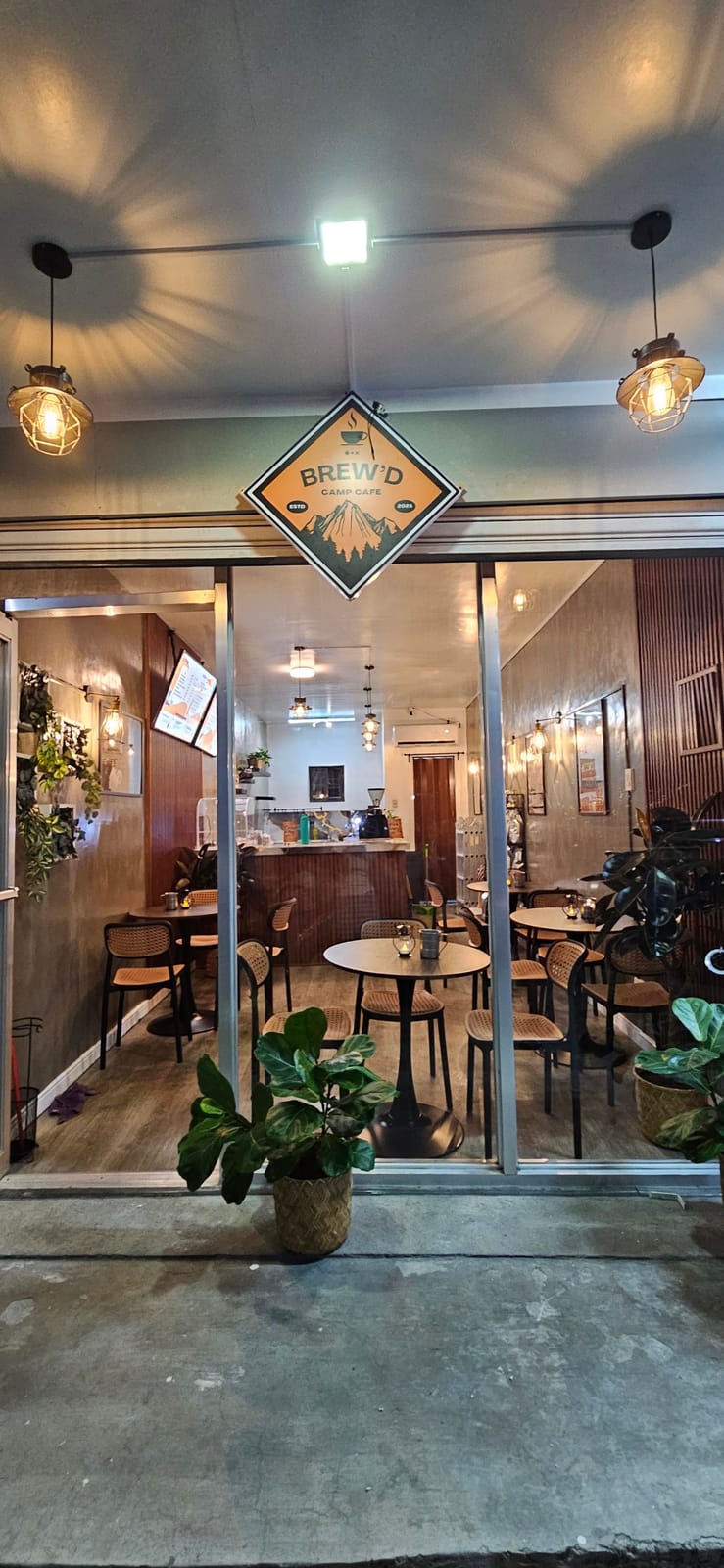 Brew'd Camp Cafe