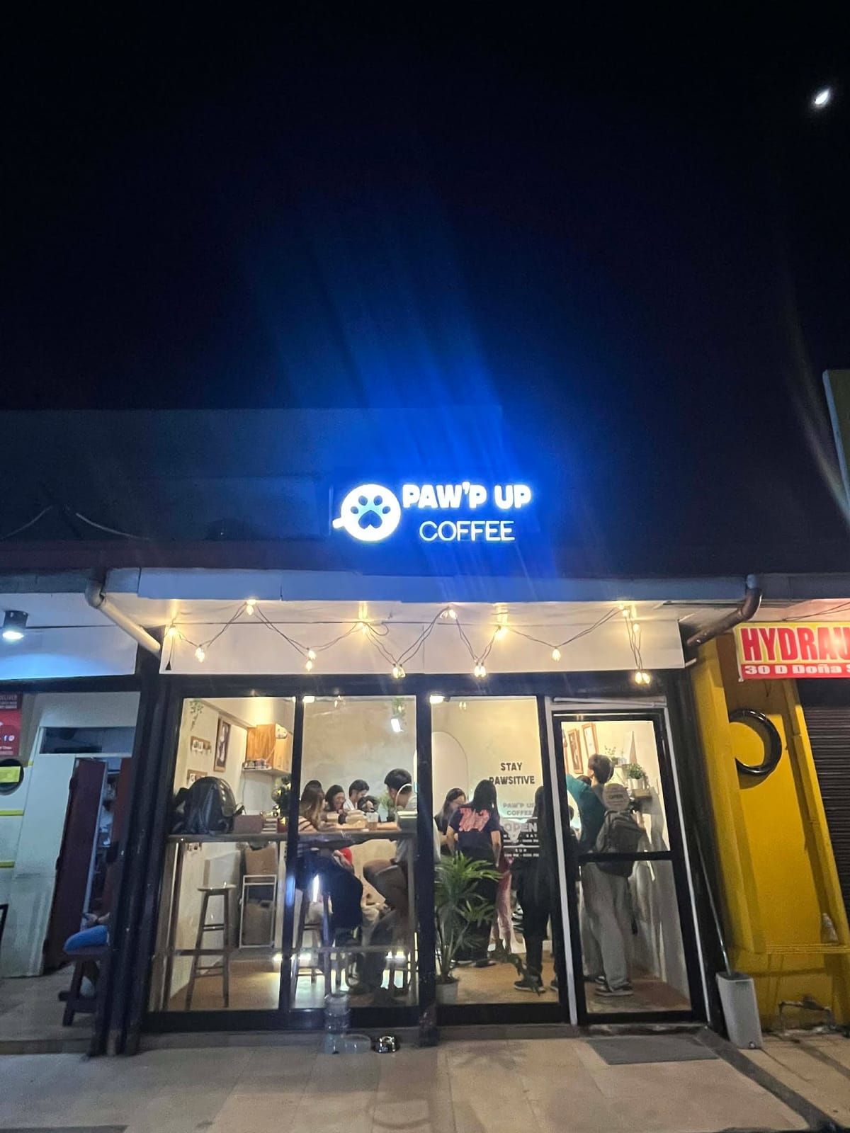 Paw'p Up Coffee