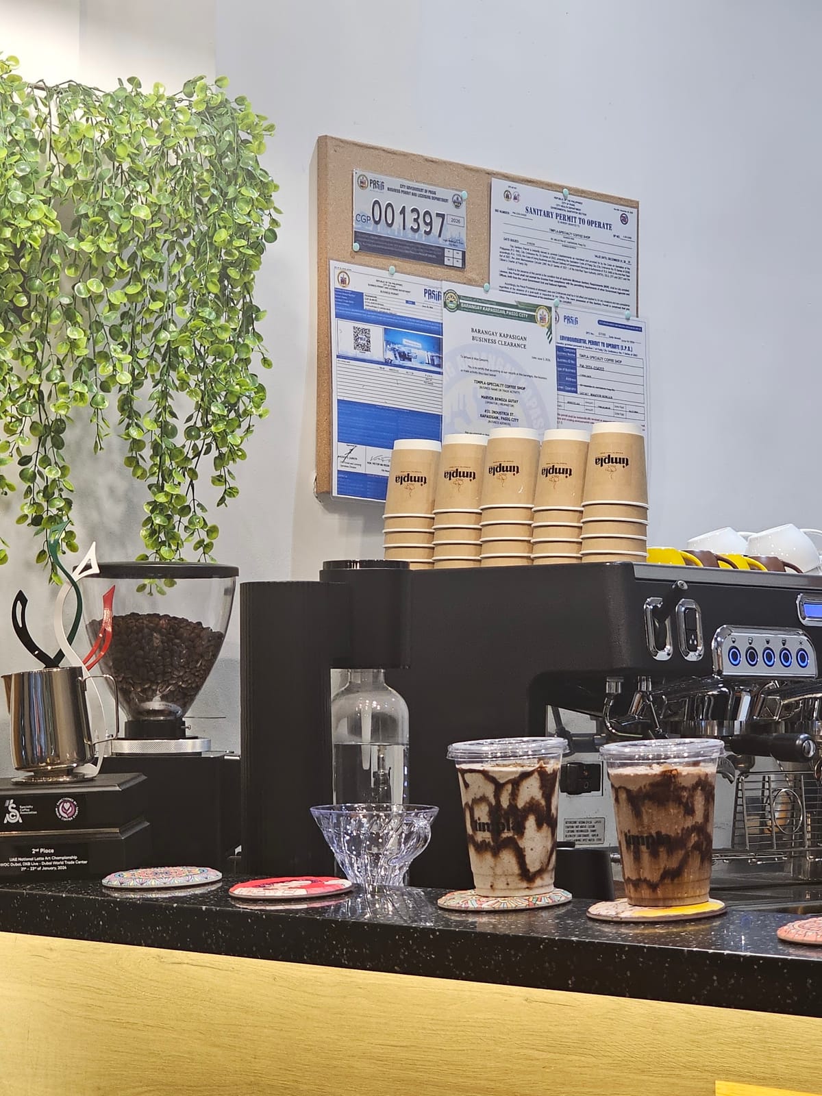Timpla Specialty Coffee