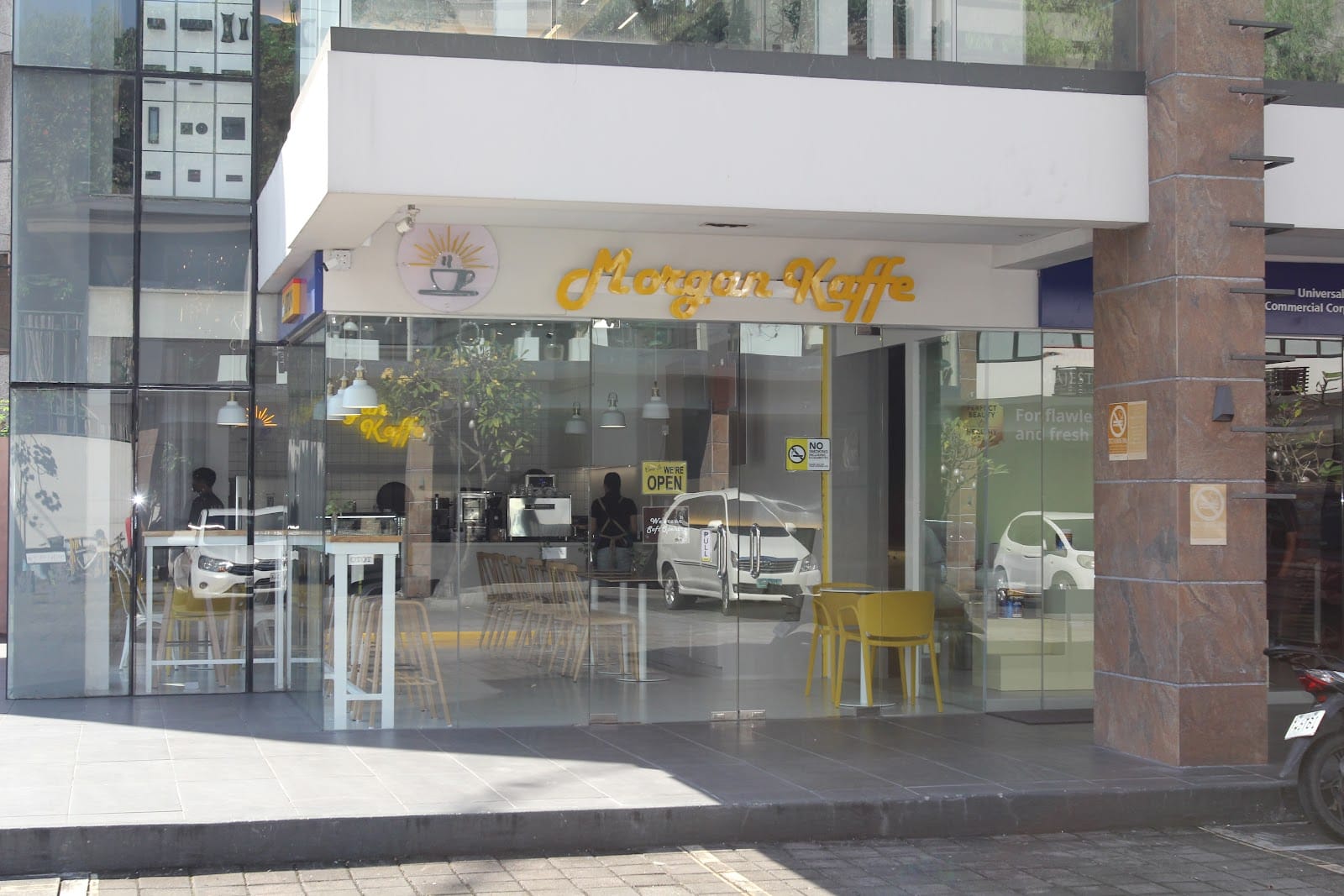 Morgan Kaffe Meralco Ave. Pasig City