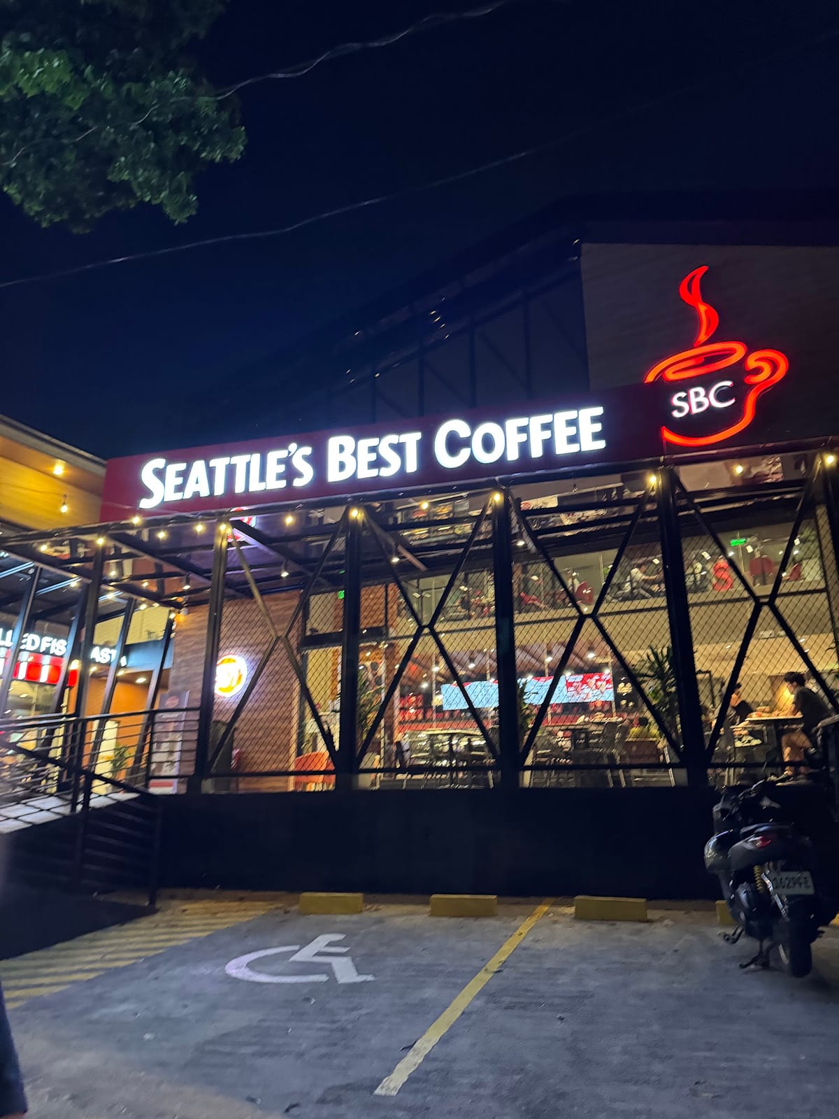 Seattle's Best Coffee - Mercedes Pasig
