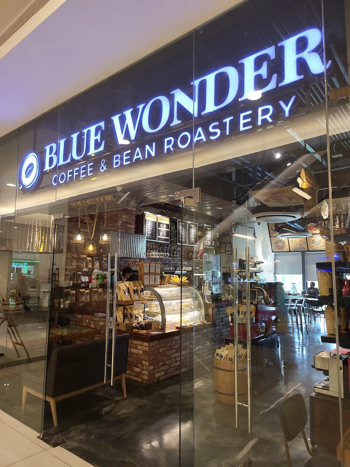 Blue Wonder Coffee & Bean Roastery