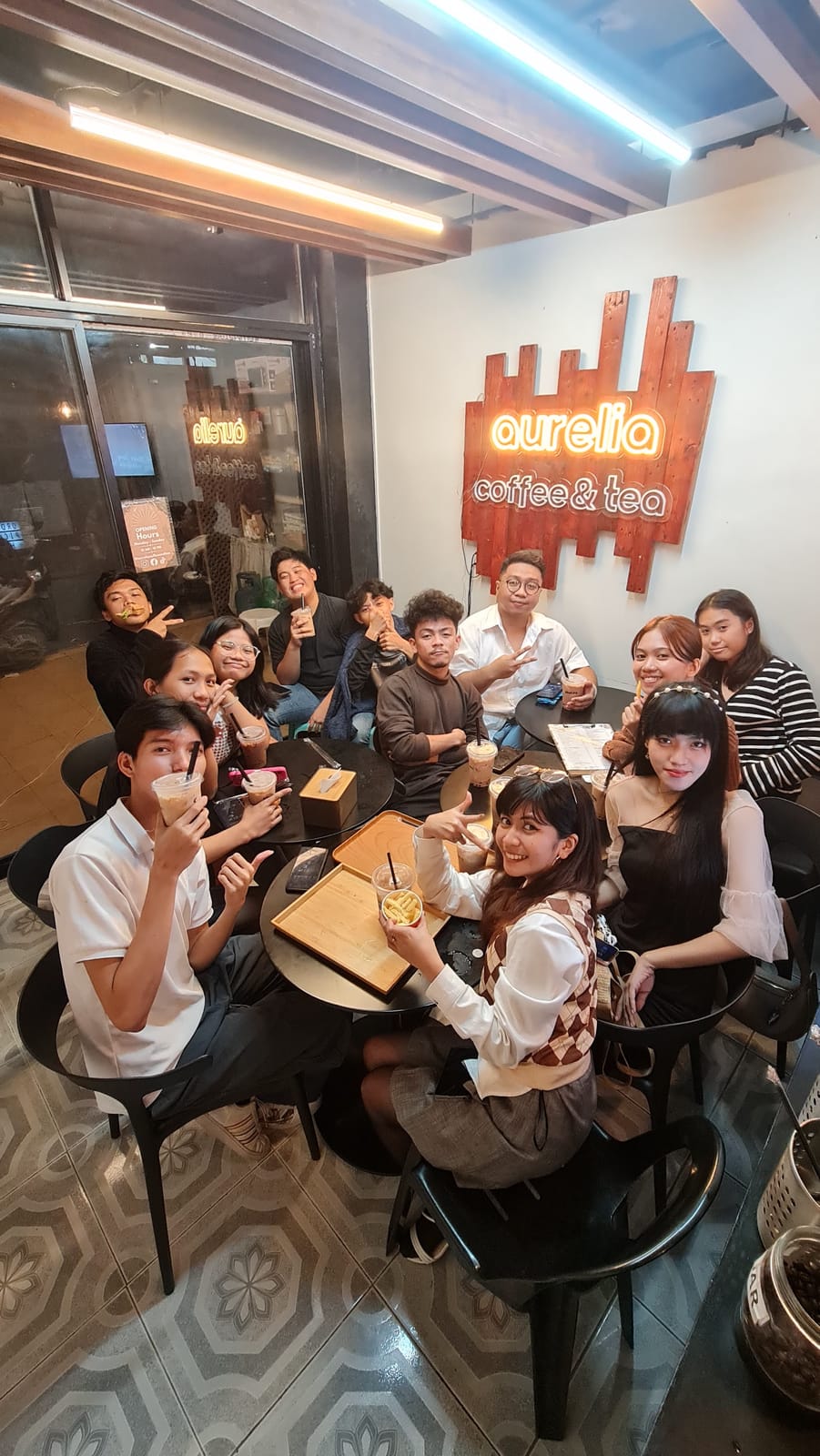 Aurelia Coffee & Tea Pasig