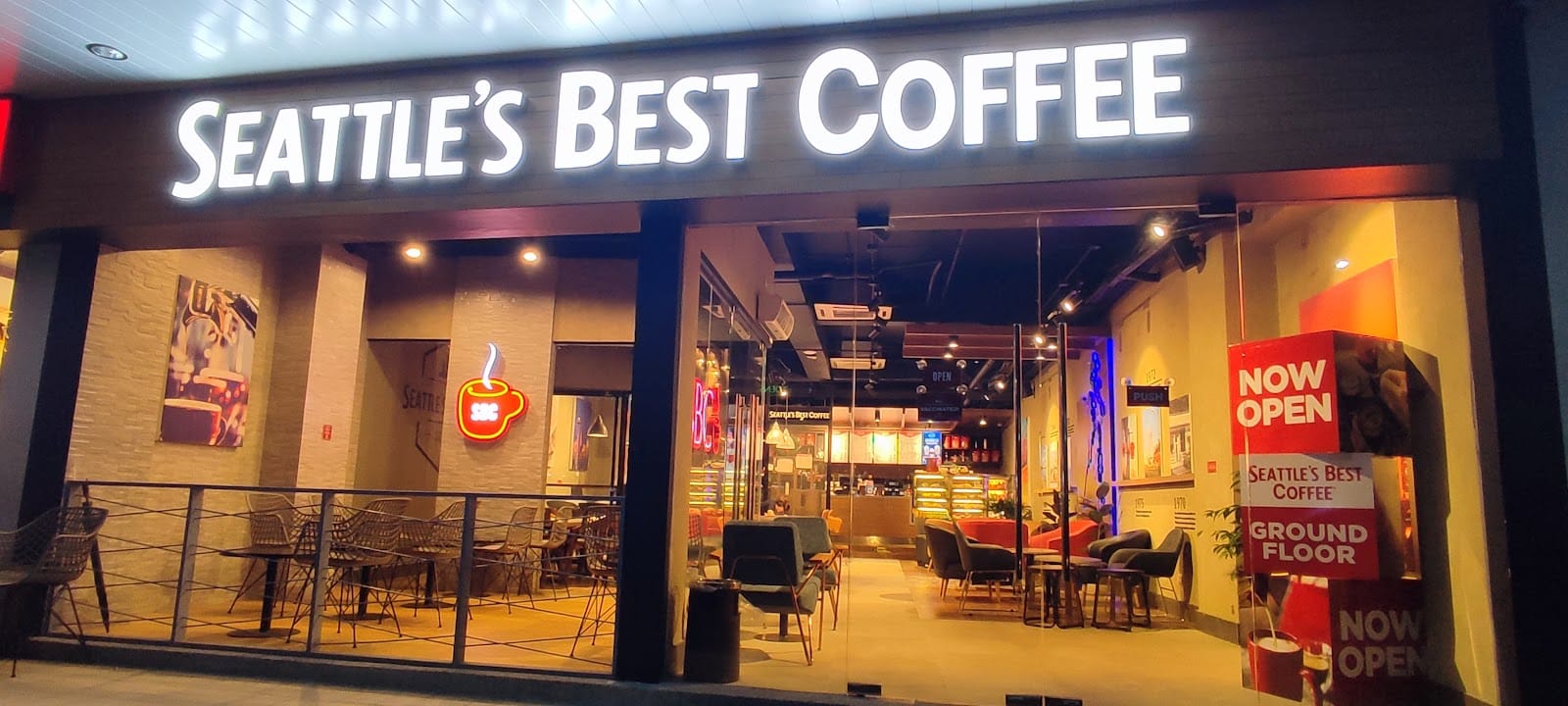 Seattle's Best Coffee - C. Raymundo