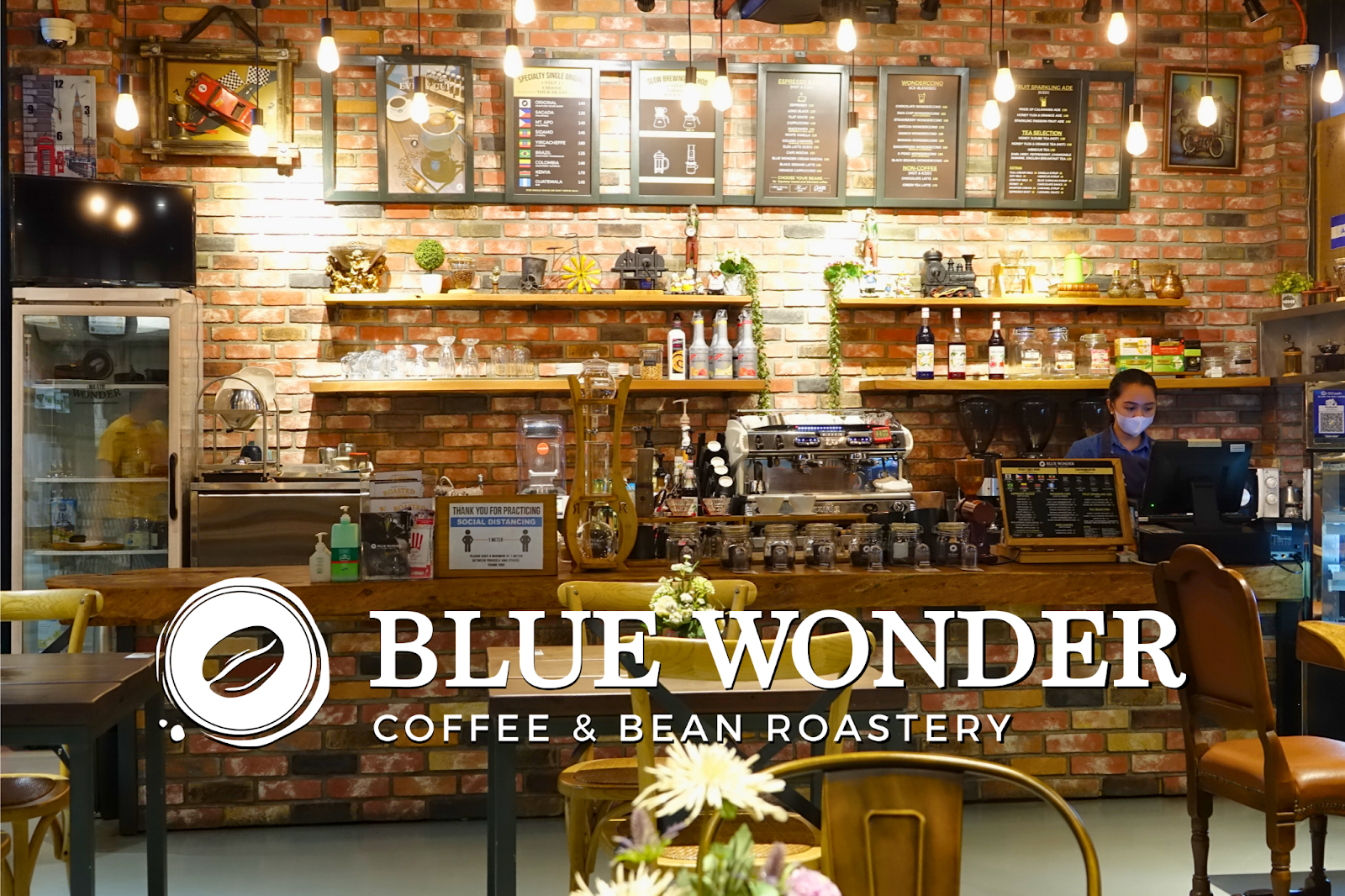 Blue Wonder Coffee & Bean Roastery