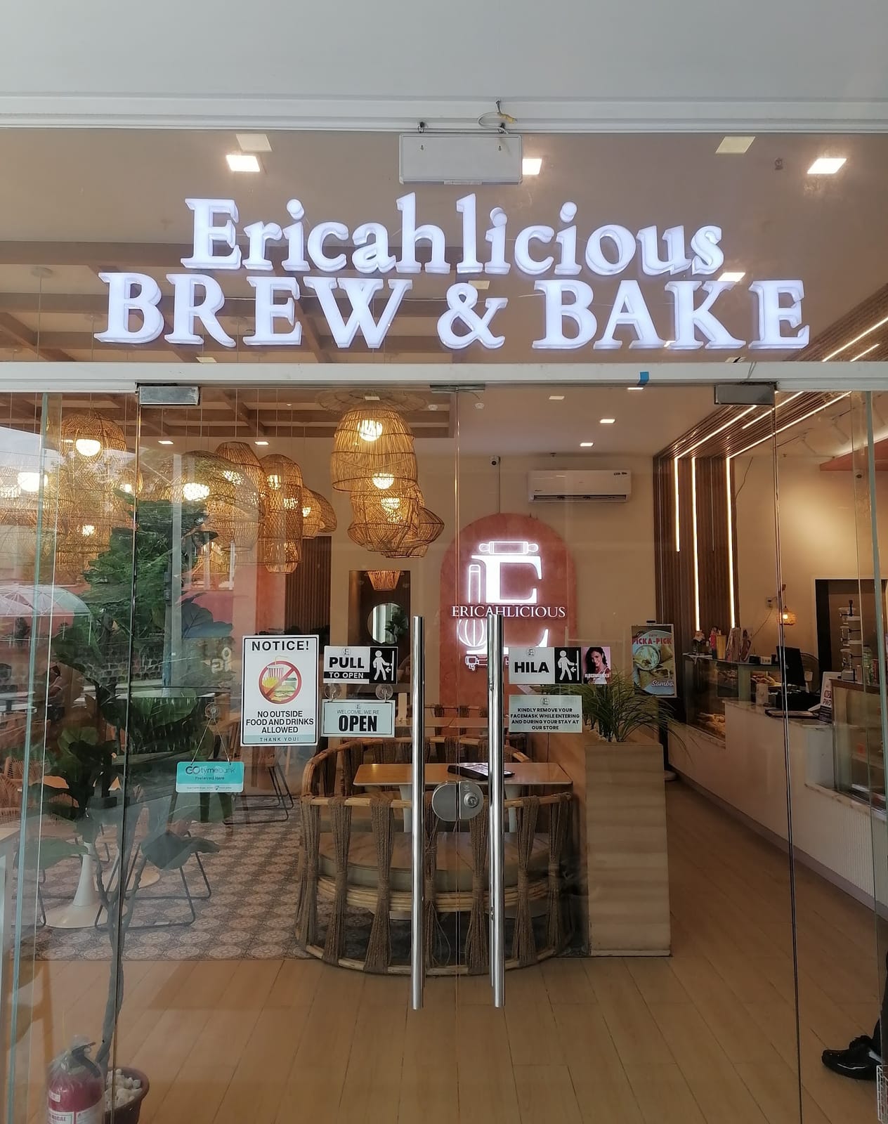 Ericahlicious Brew & Bake Valenzuela