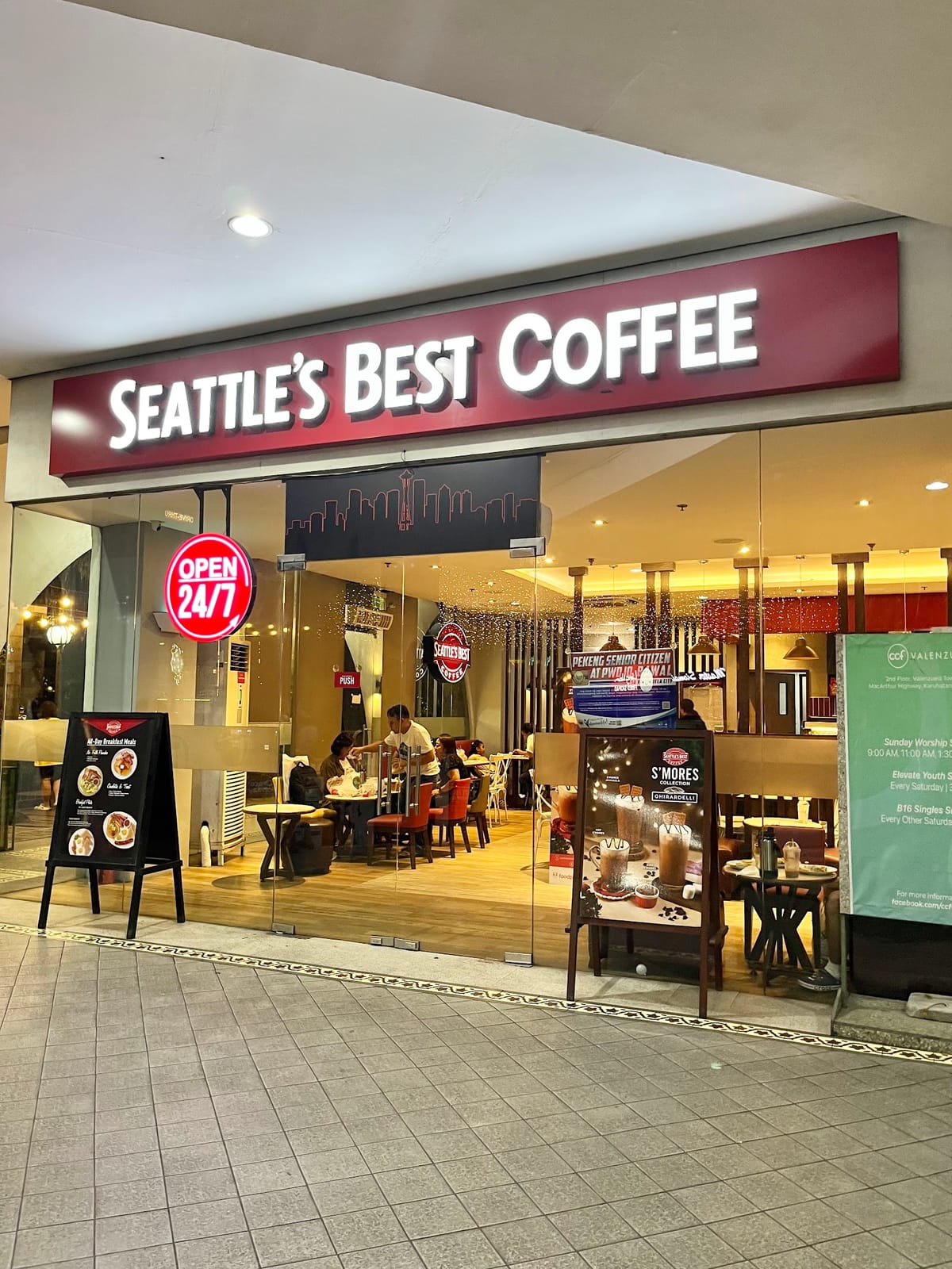 Seattle's Best Coffee - Valenzuela Town Center