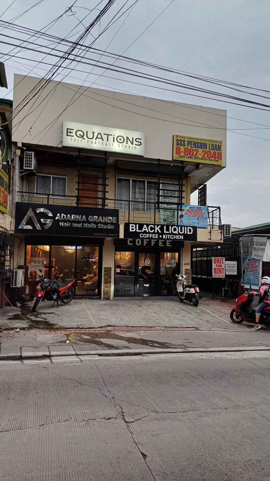 Black Liquid Coffee