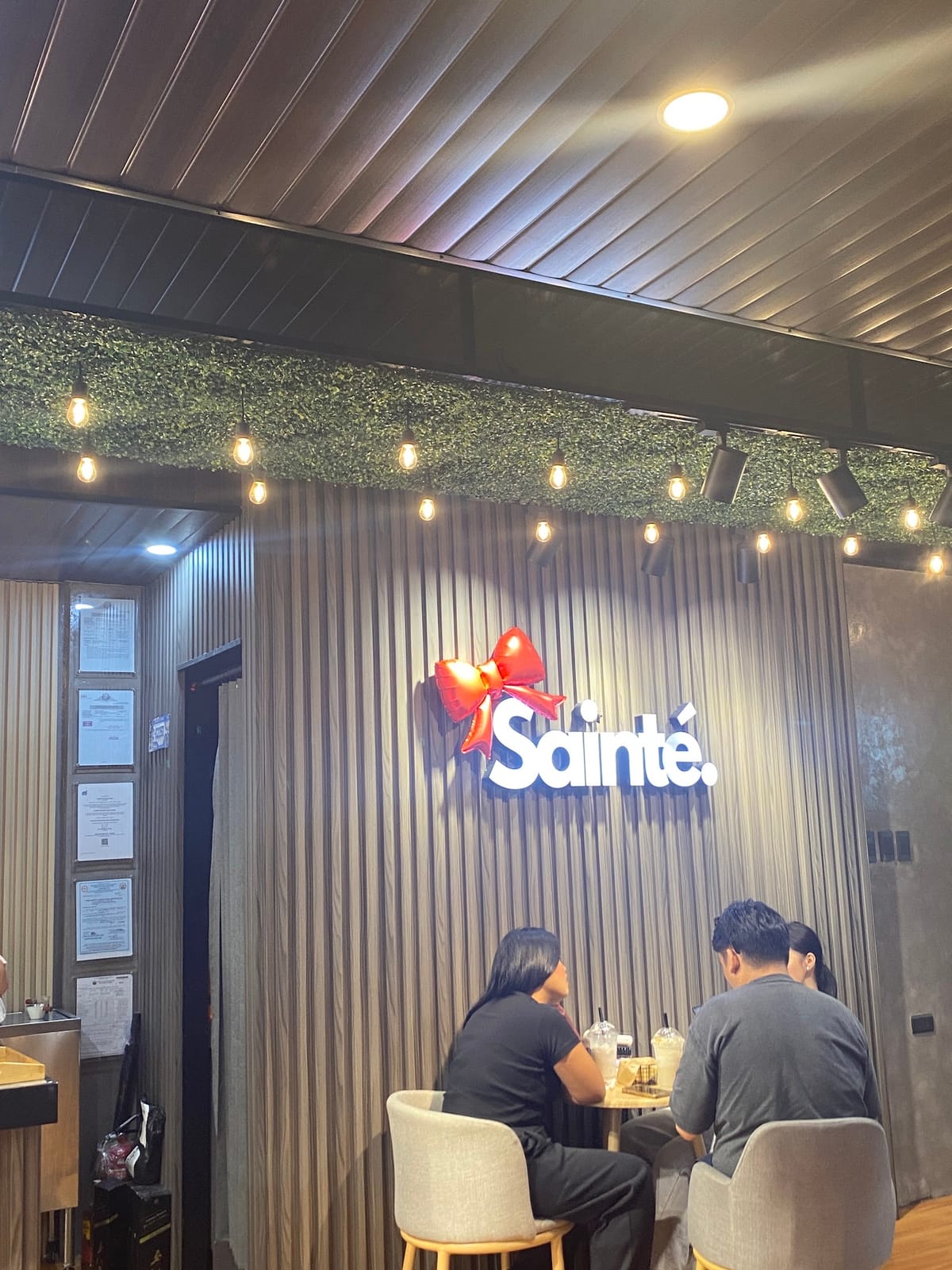 Sainté Coffee - Valenzuela