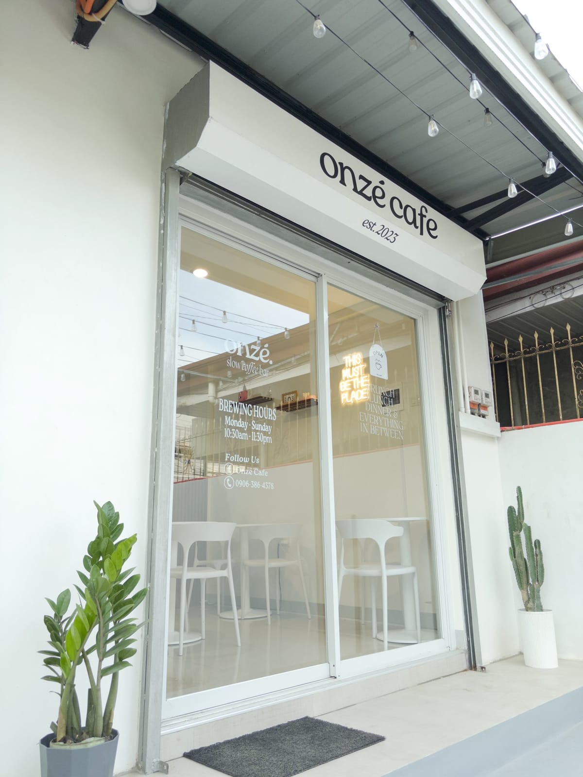 Onzé Cafe
