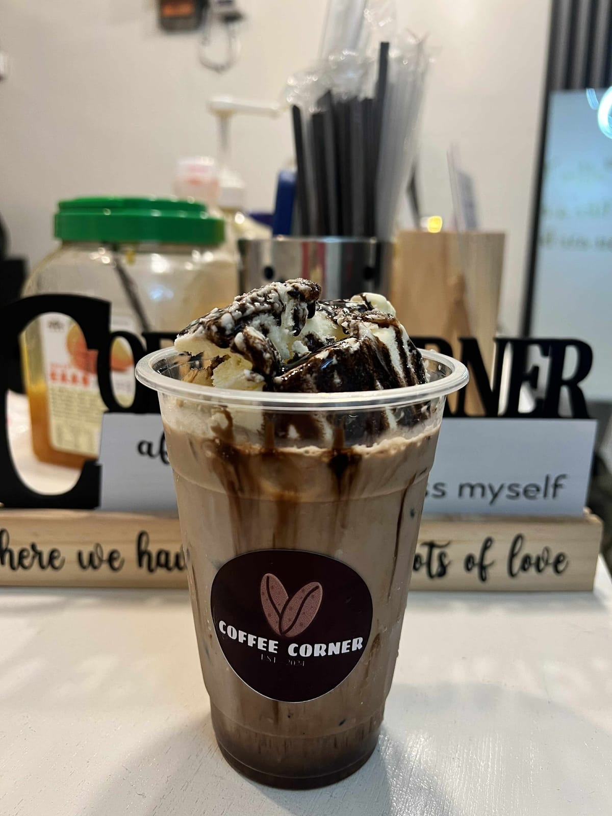 COFFEE CORNER