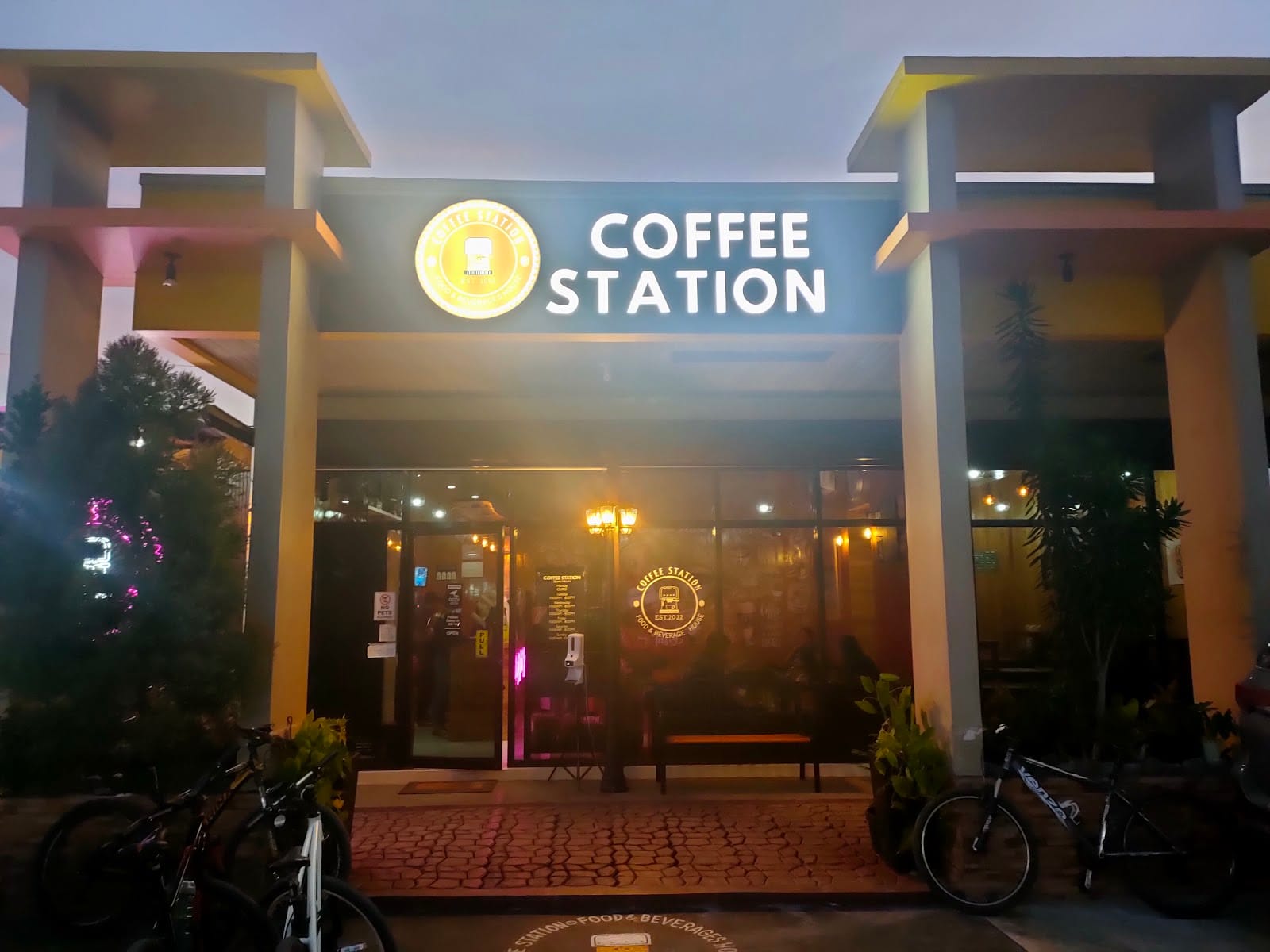 Coffee Station