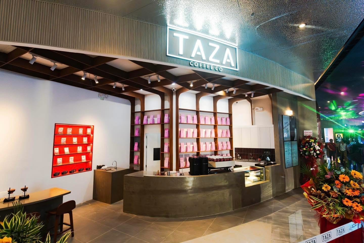 Taza Coffee Company (SM City Zamboanga)