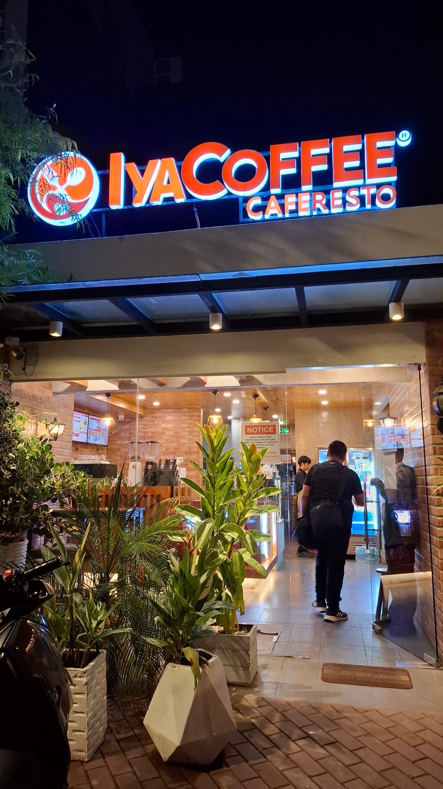 IYA Coffee Caferesto Lantaka Branch