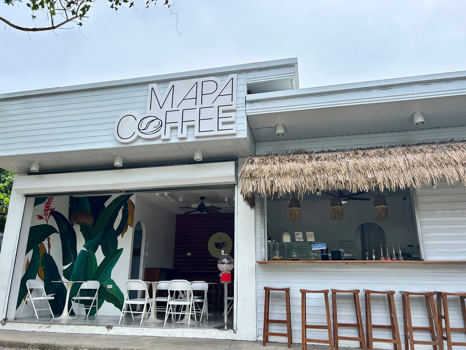 MAPA COFFEE Calarian