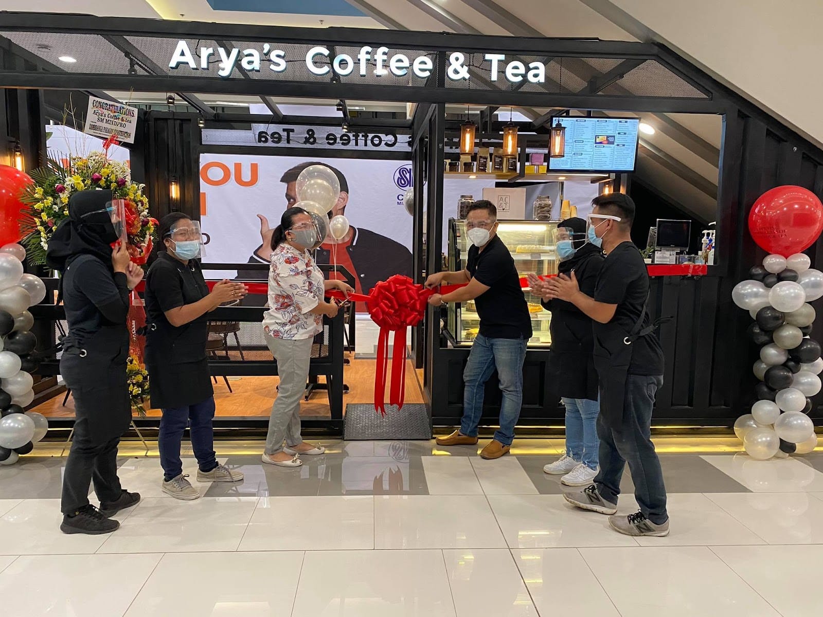 Arya’s Coffee & Tea - SM City Mindpro