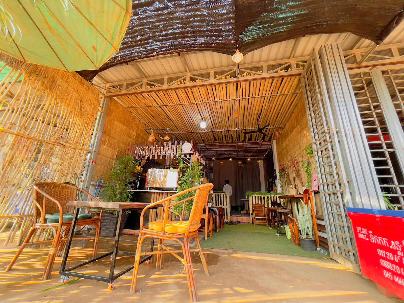 កាហ្វេម៉ារៀលៗ + ស កាហ្វេ (Sorcoffee&Tae)