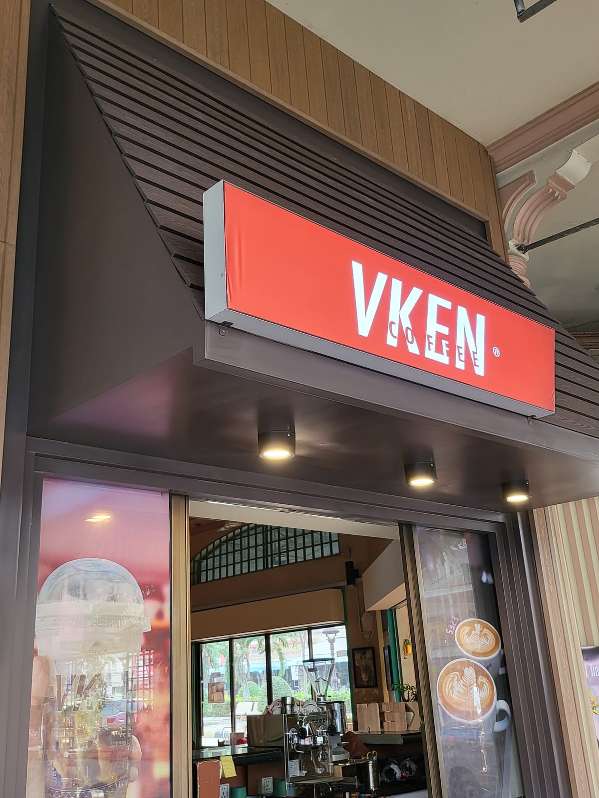 VKEN Coffee Kampong Cham