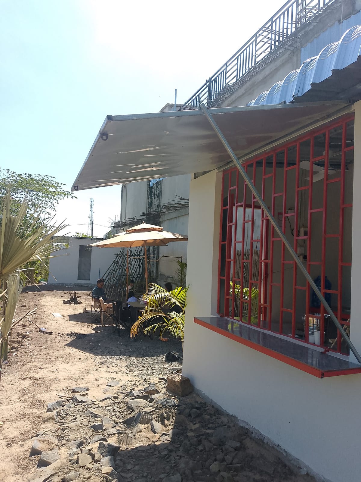 King Coffee-OutDoor