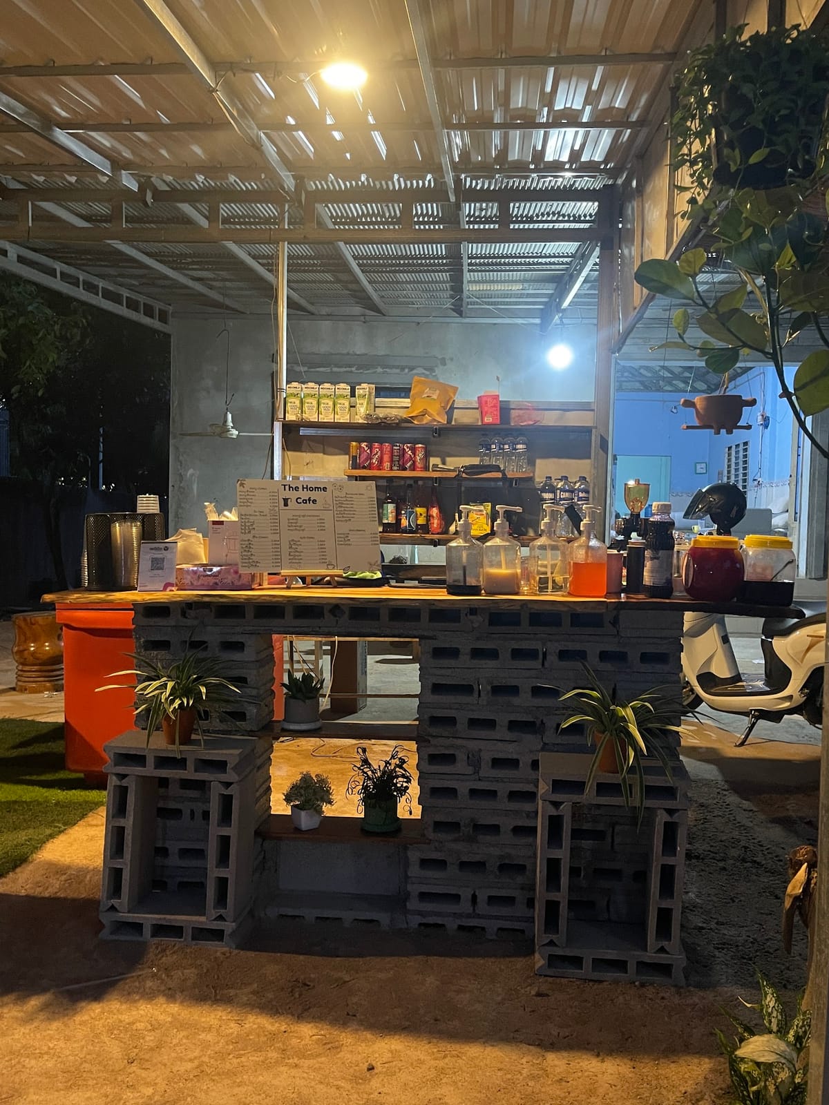 The home cafe
