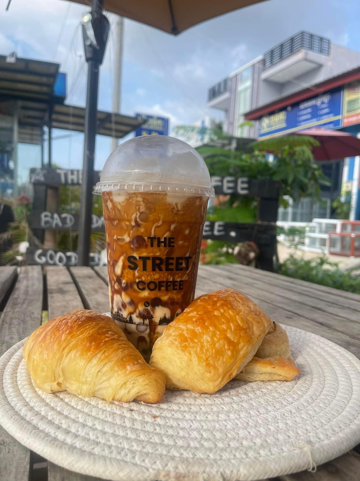 The street coffee, kampong chnnang