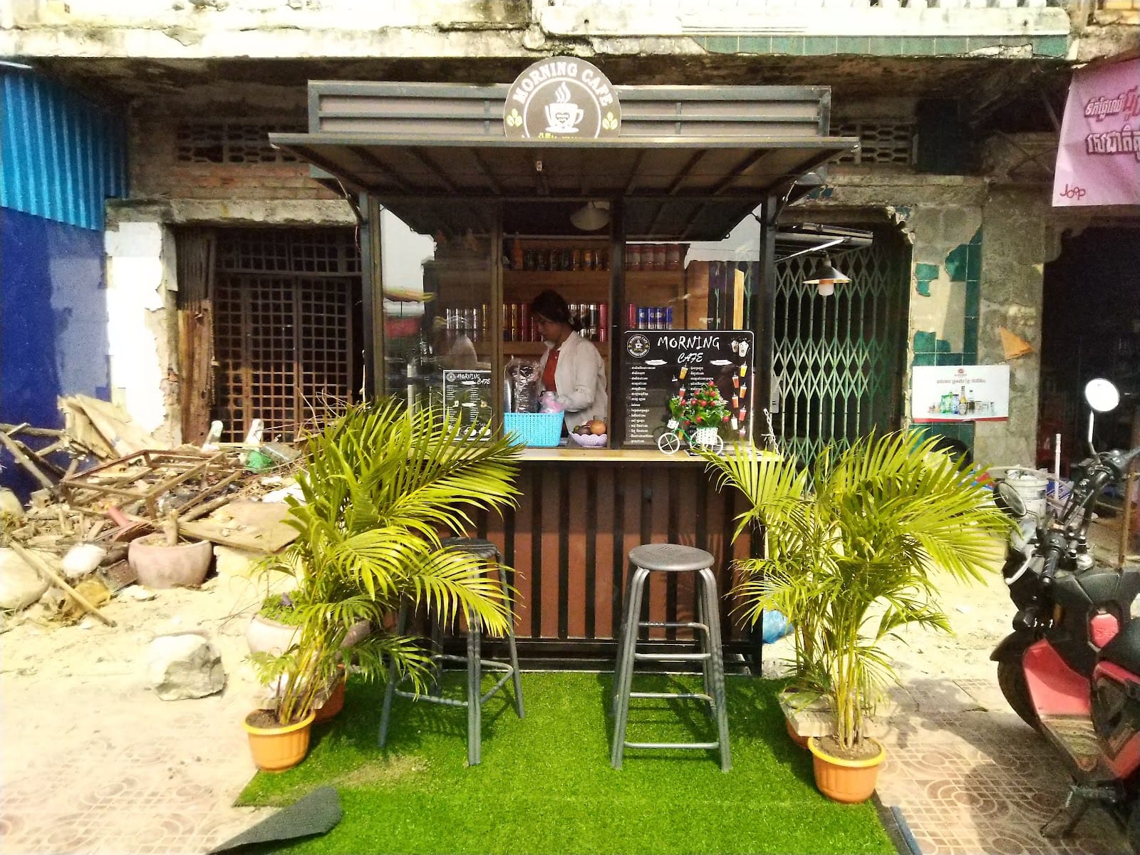 Morning Cafe