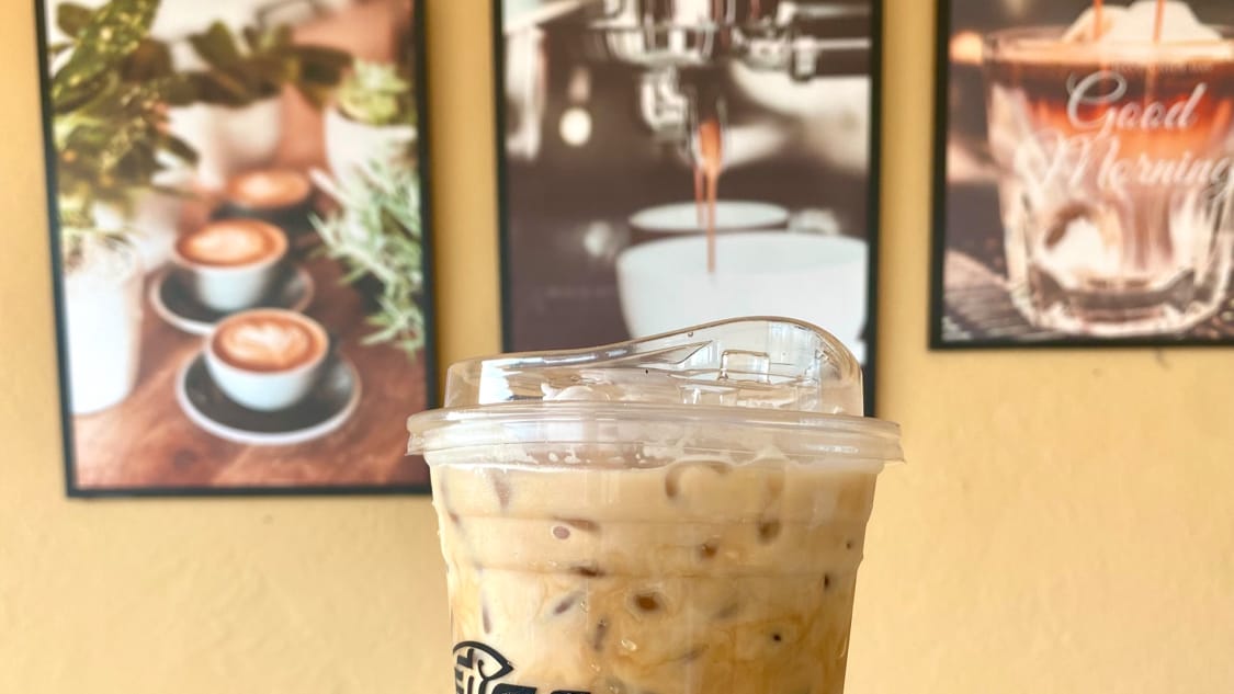 Fresh coffee shop