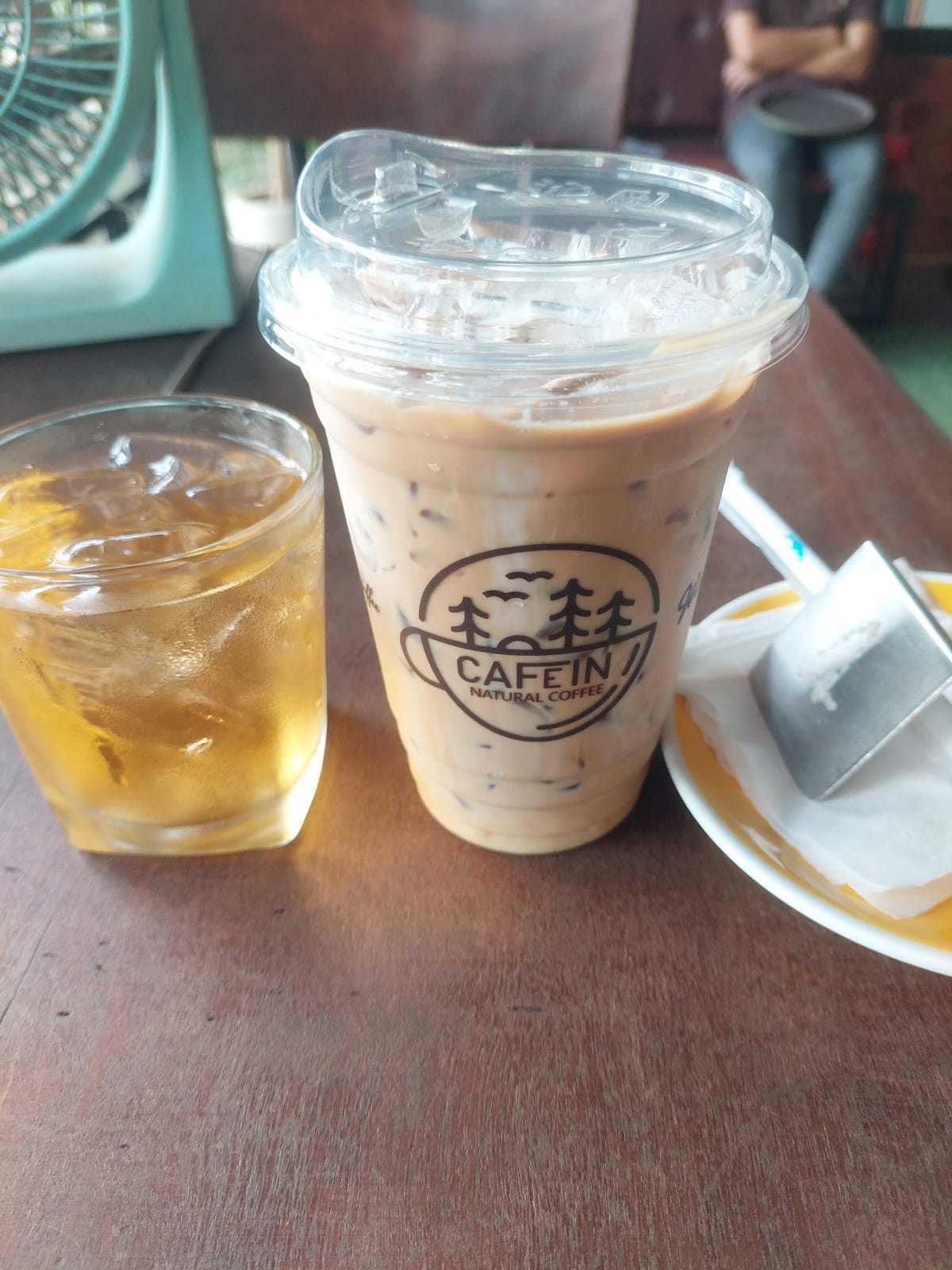 Natural coffee