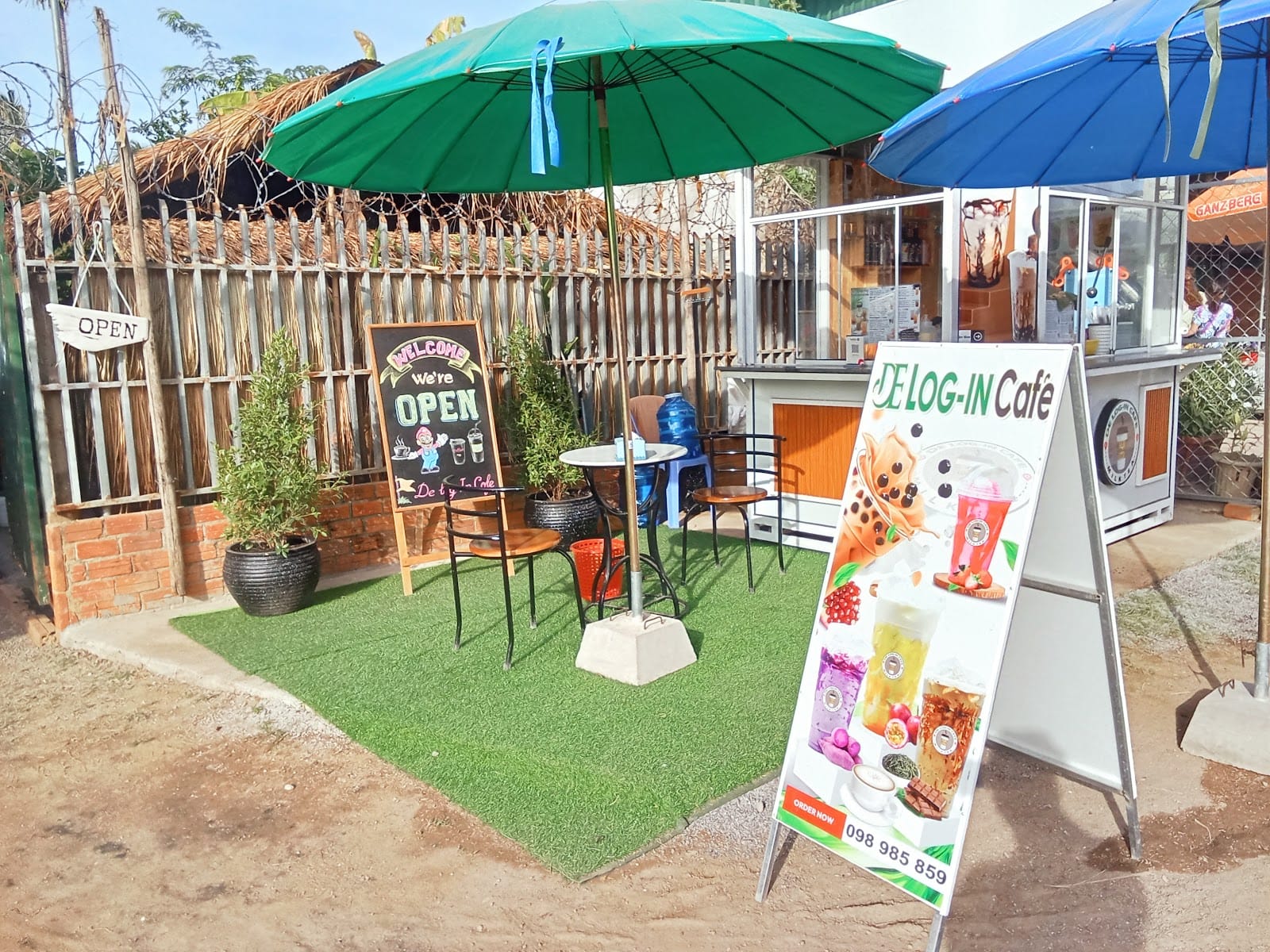 De Log-in Cafe