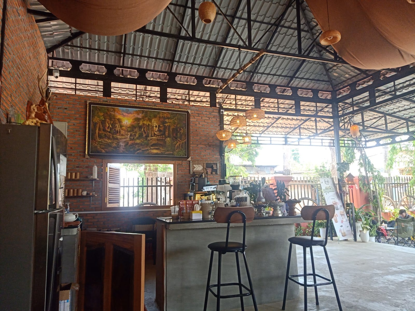 កាហ្វេផ្ទះបុរាណ - Old Town Road