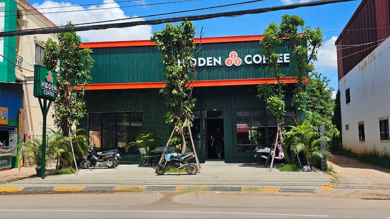 Hidden 123 Coffee Pursat