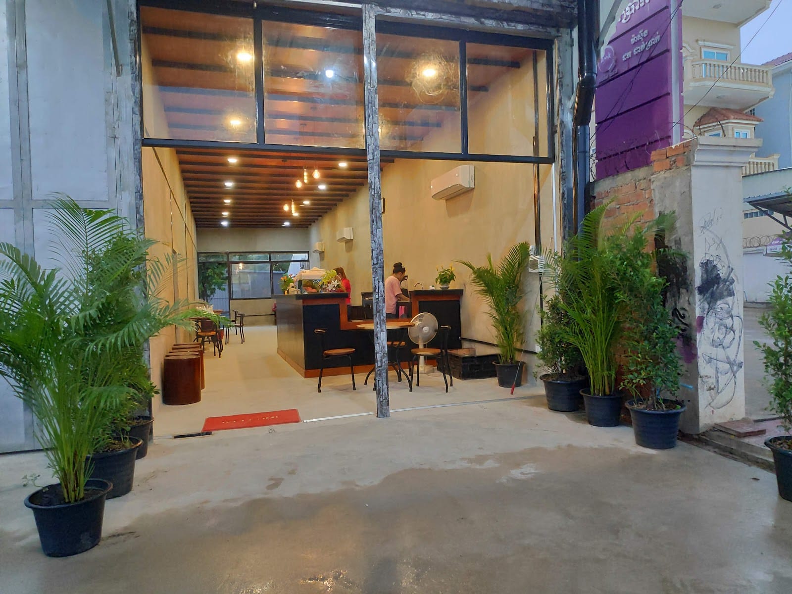 VzionX Café