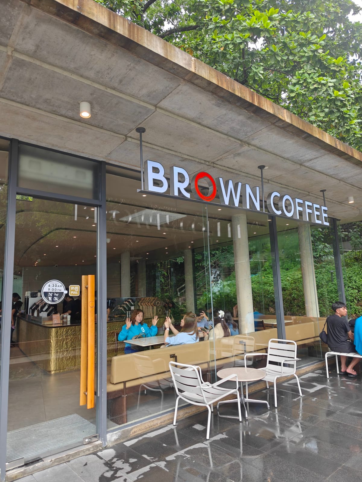 BROWN Coffee